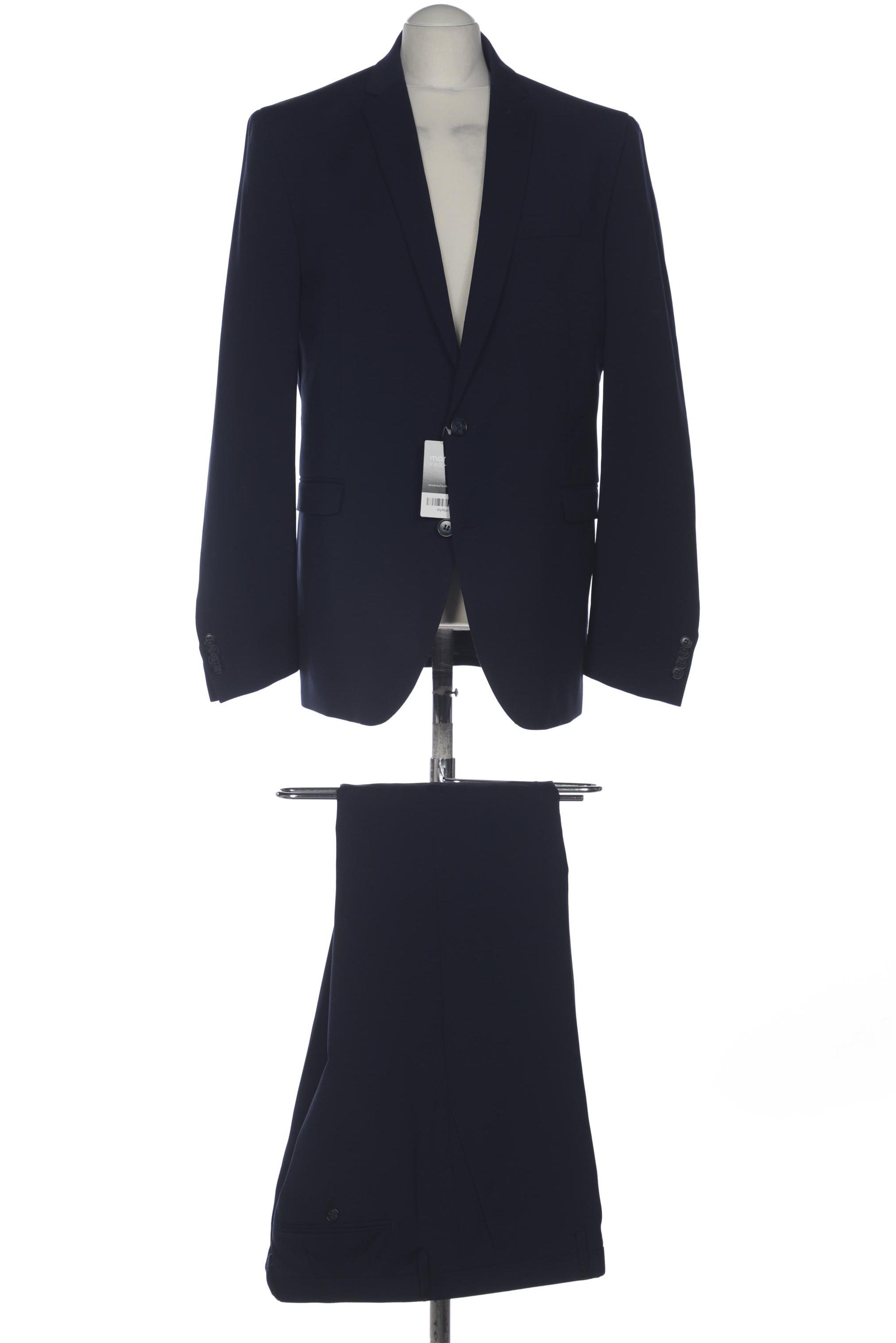 

Cinque Herren Anzug, marineblau, Gr. 106