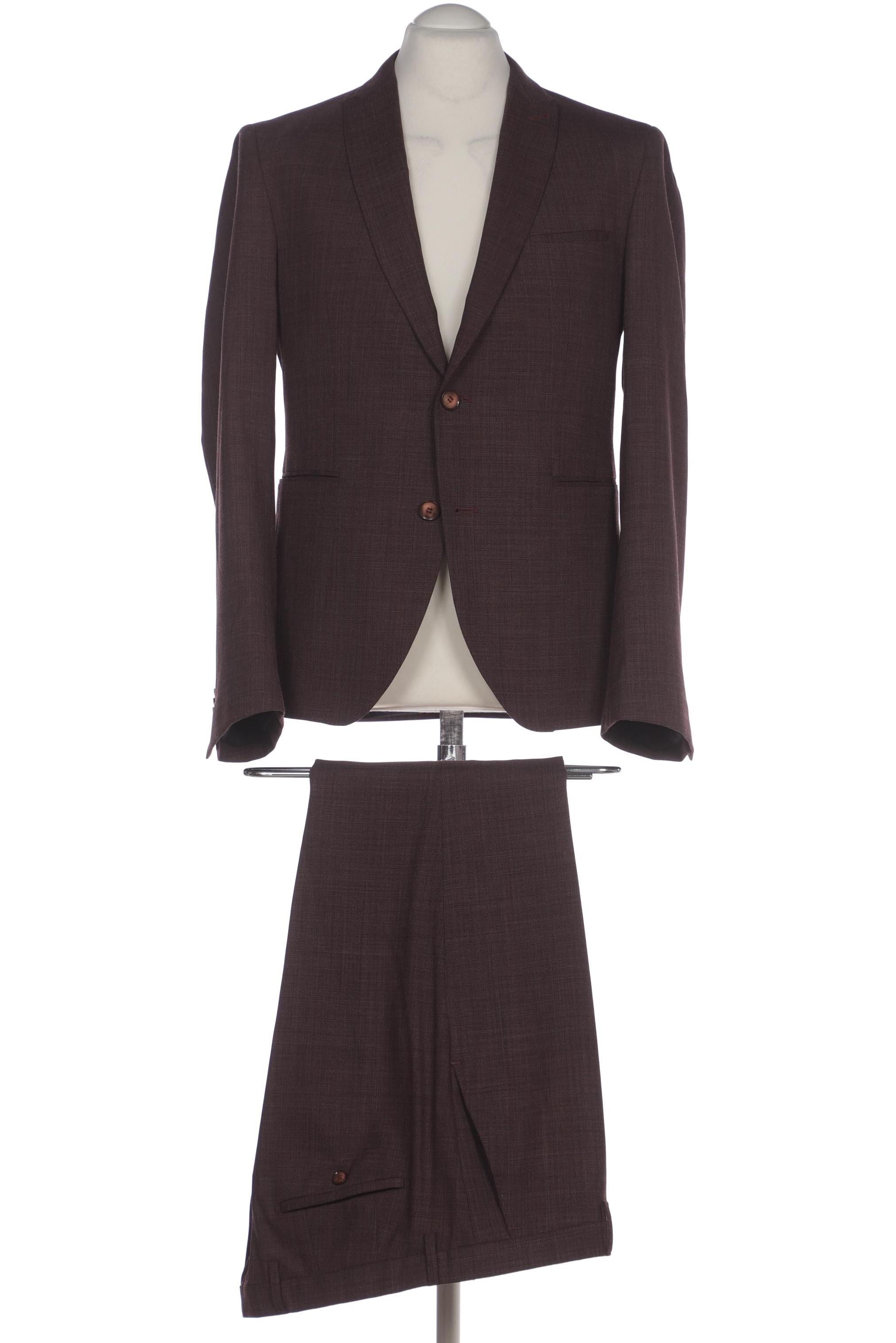 

Cinque Herren Anzug, bordeaux, Gr. 50