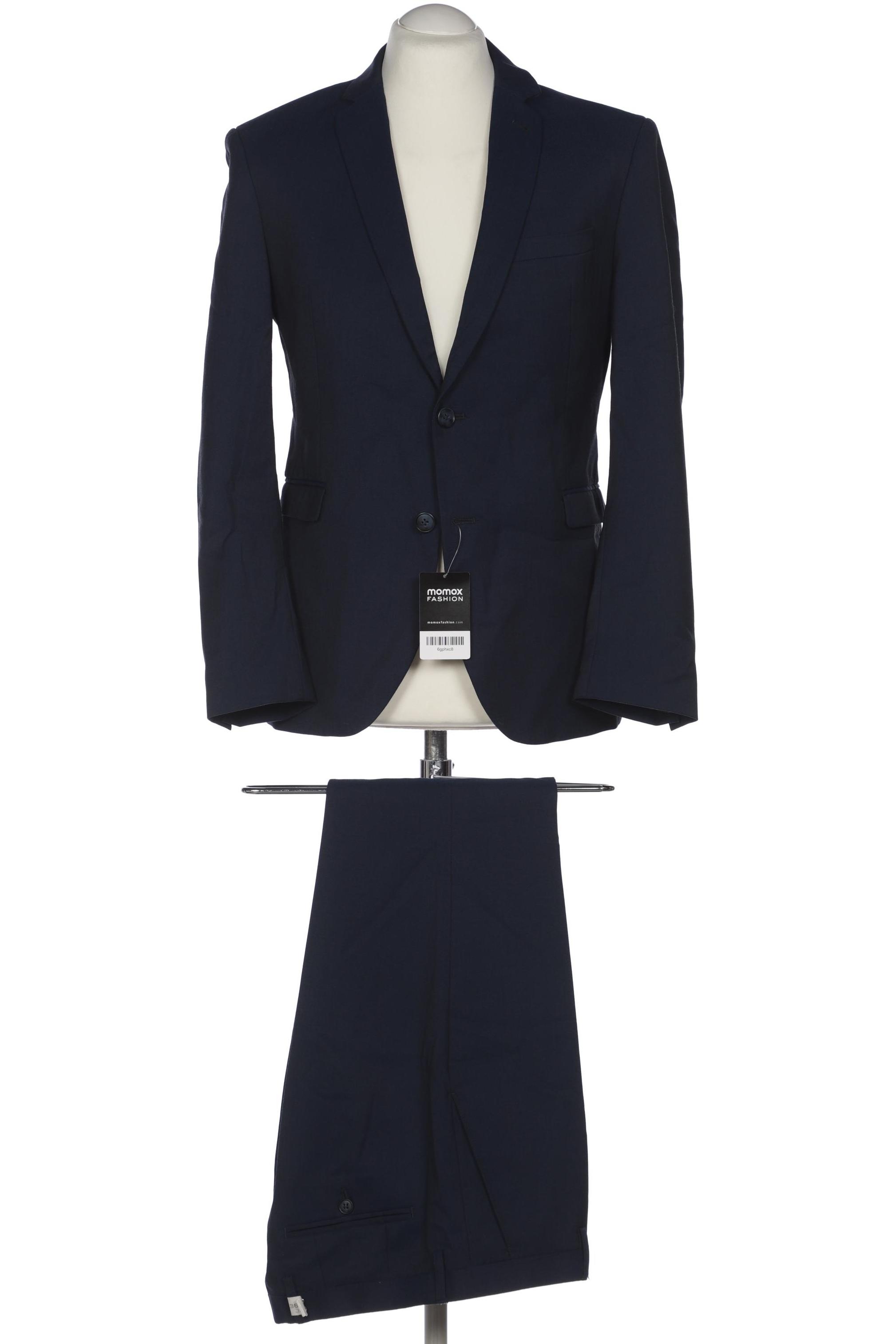 

Cinque Herren Anzug, marineblau, Gr. 48