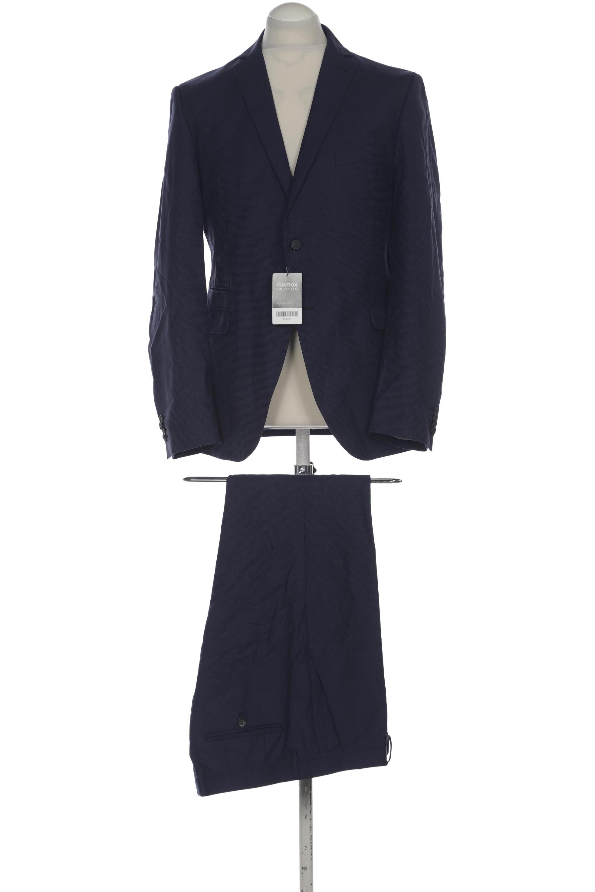 

Cinque Herren Anzug, marineblau, Gr. 48