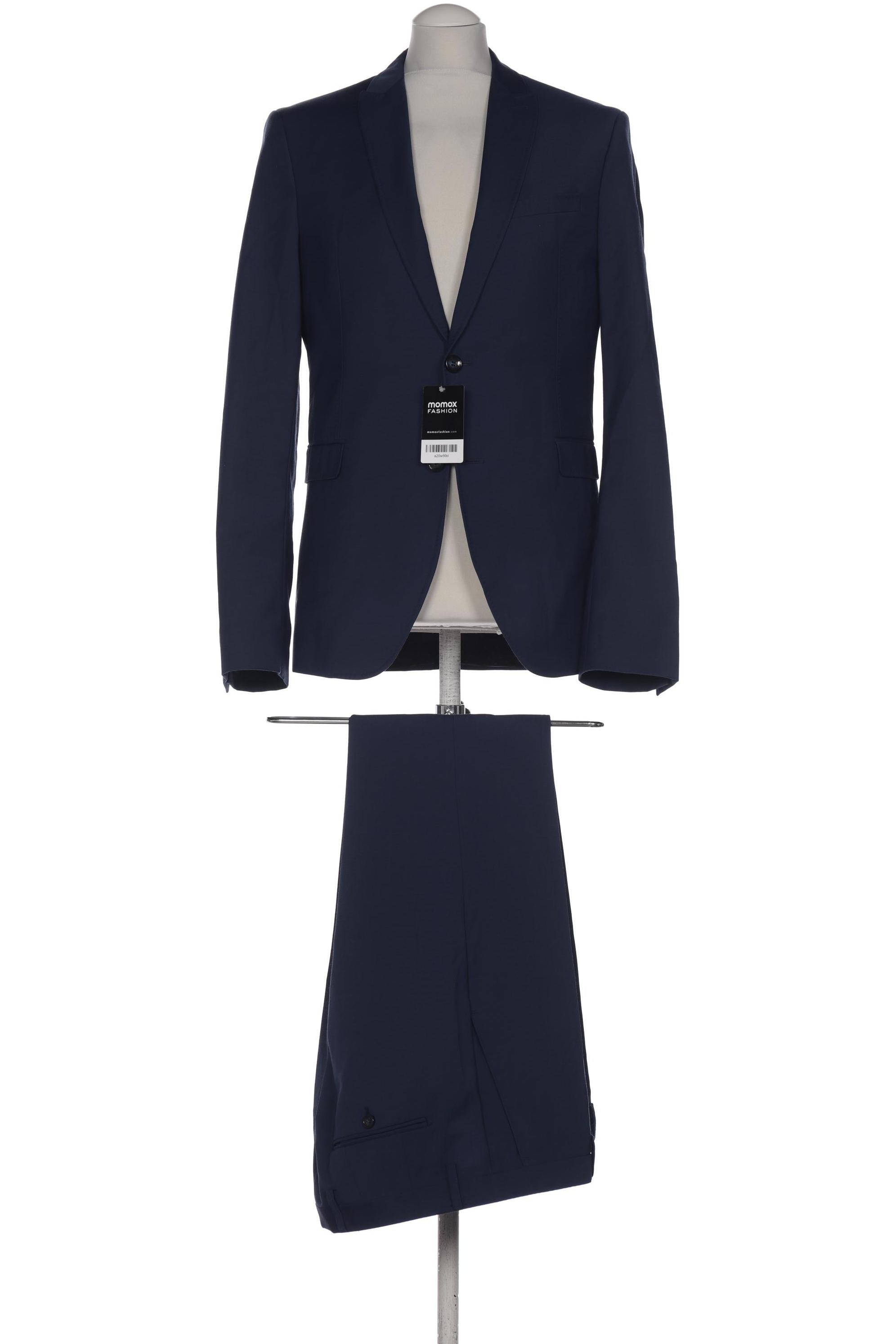 

Cinque Herren Anzug, marineblau, Gr. 94