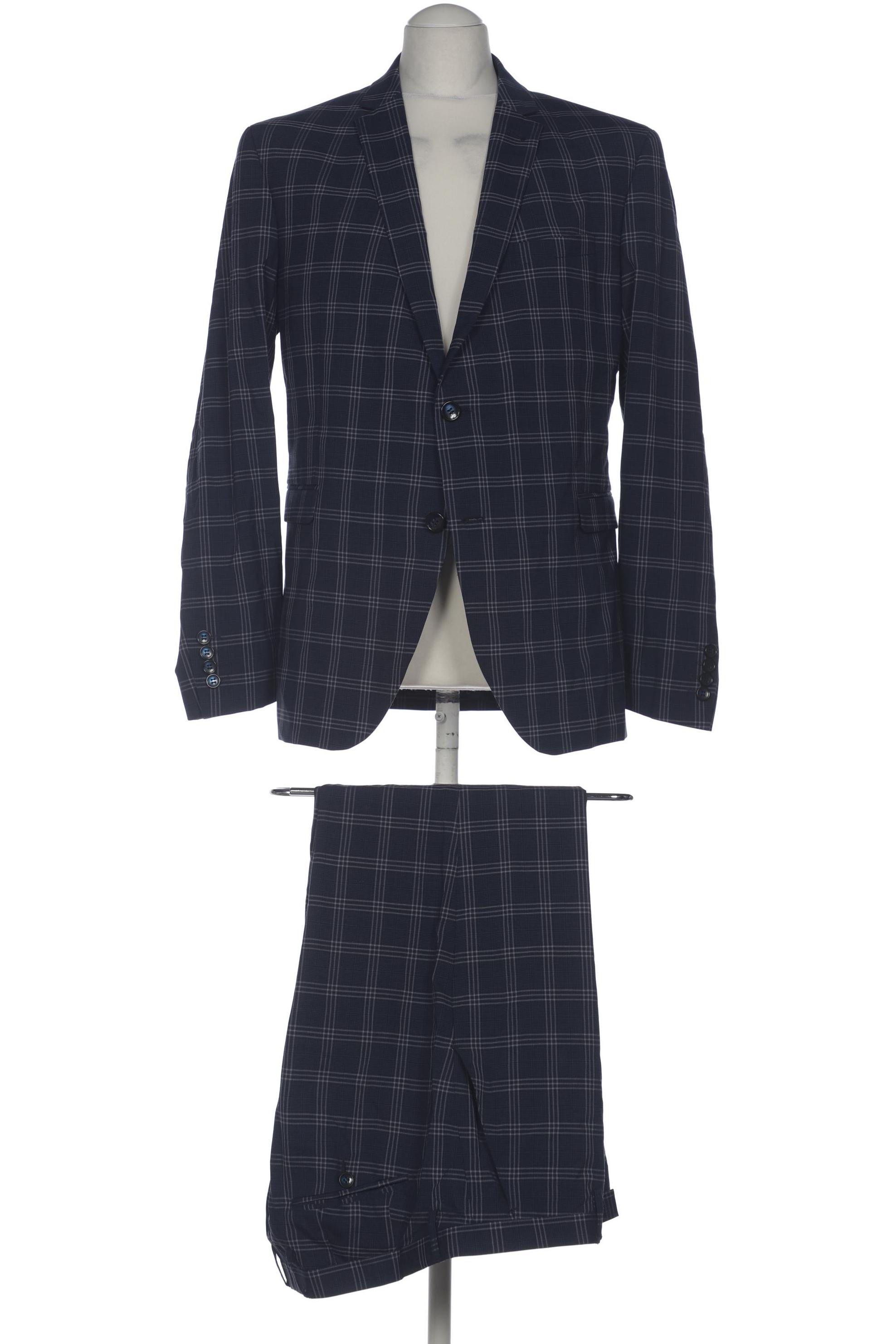 

Cinque Herren Anzug, marineblau, Gr. 50