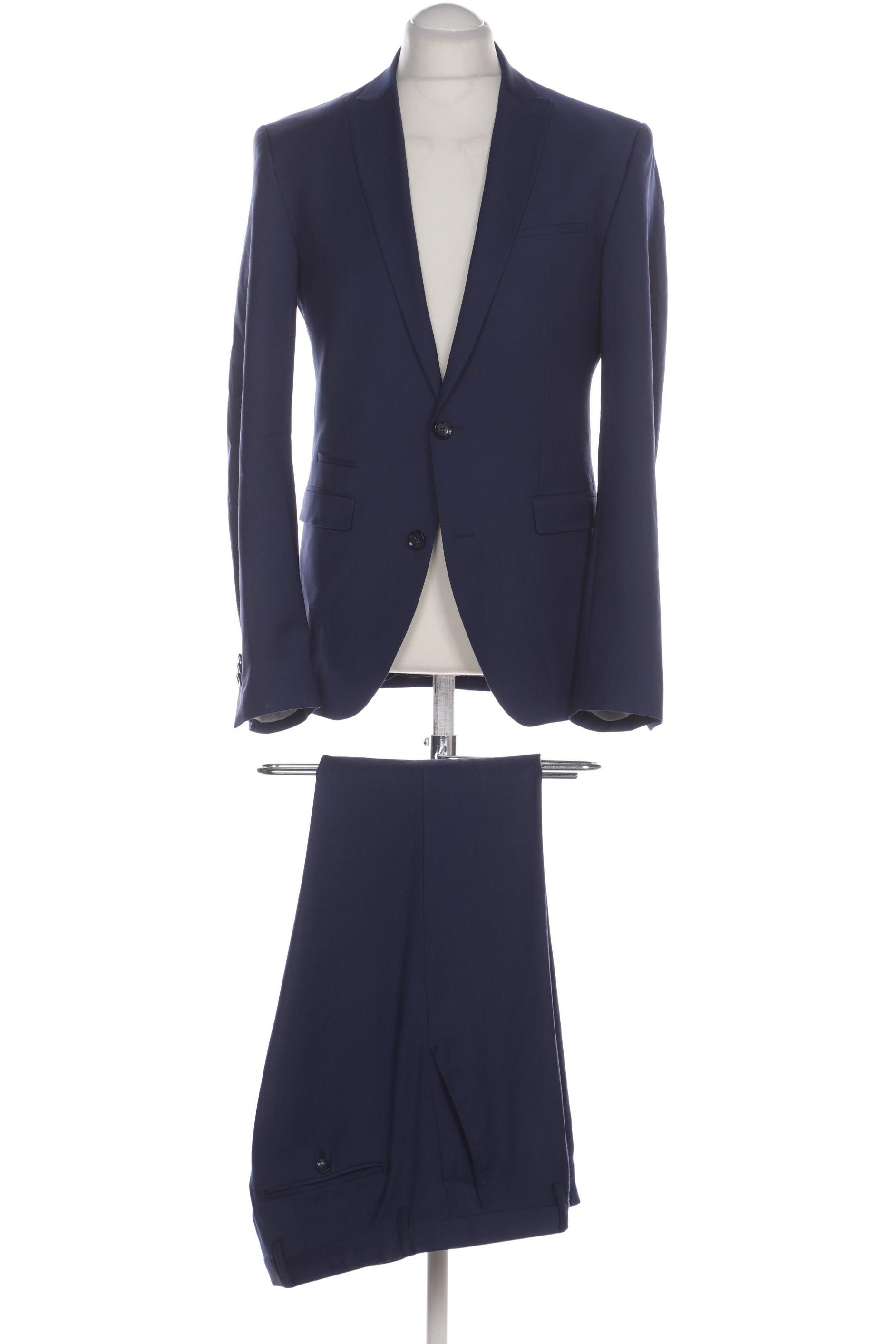 

Cinque Herren Anzug, marineblau, Gr. 94