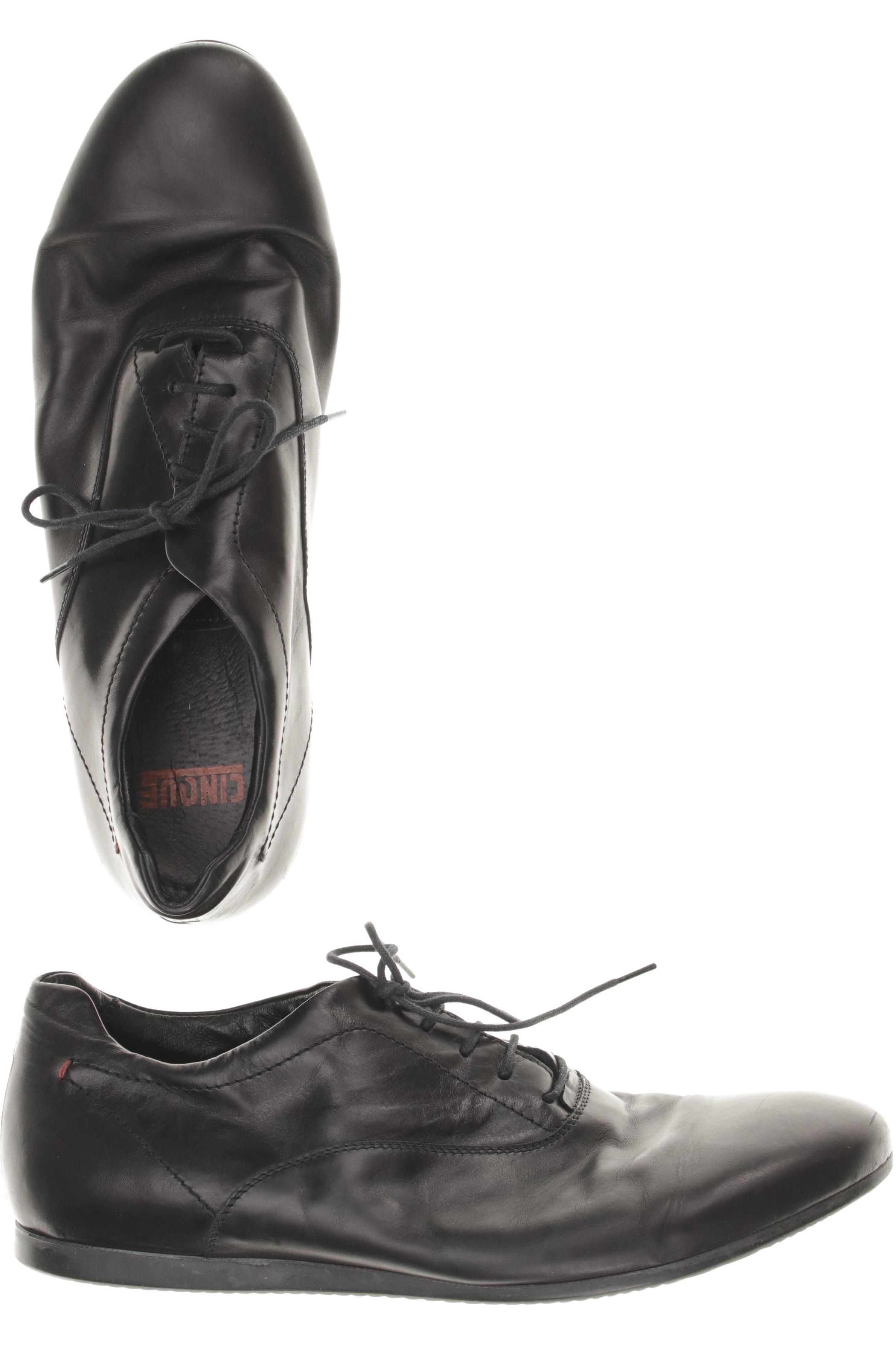 Thumbnail - Cinque Herren Halbschuh, schwarz, Gr. 43