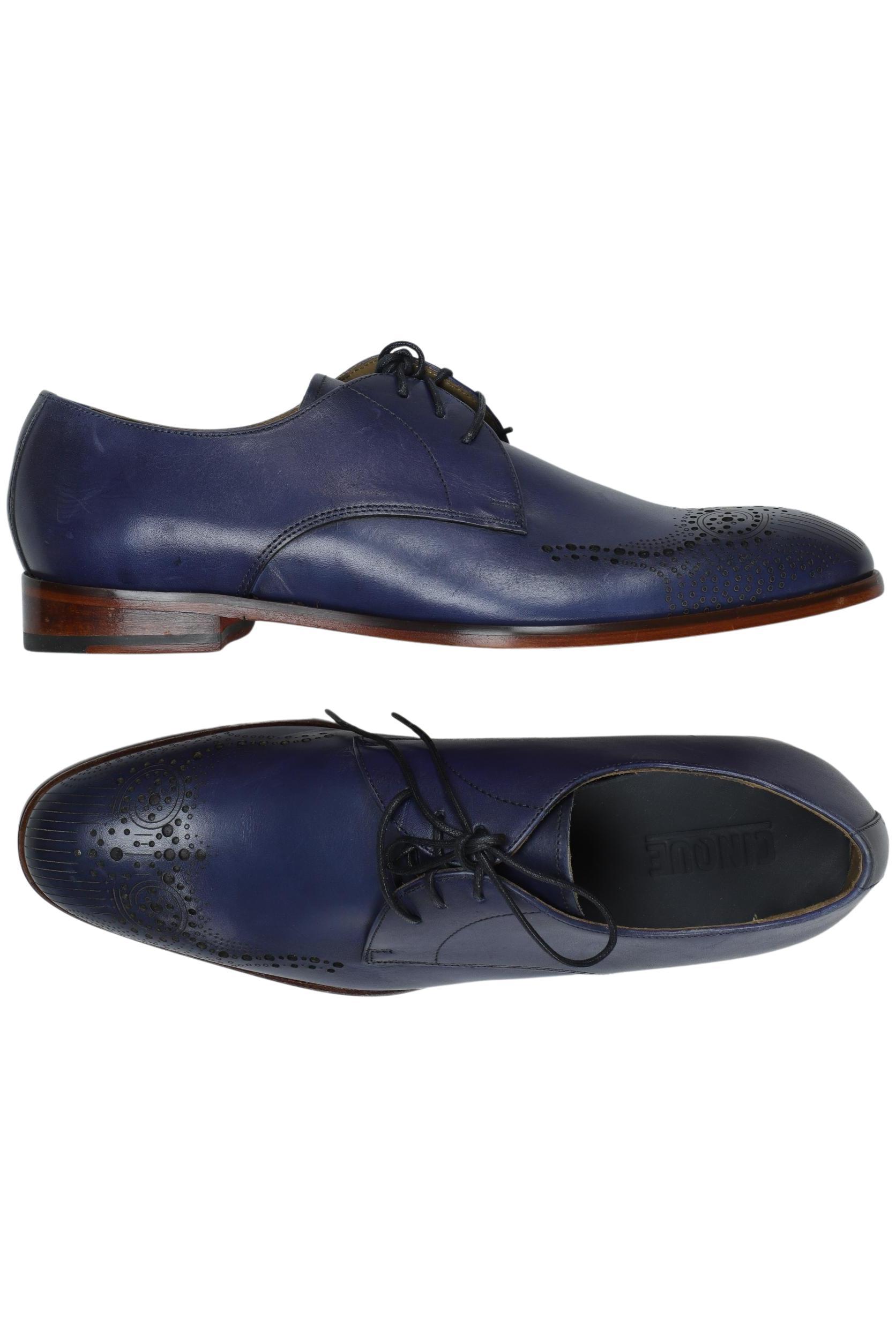 

Cinque Herren Halbschuh, marineblau, Gr. 42