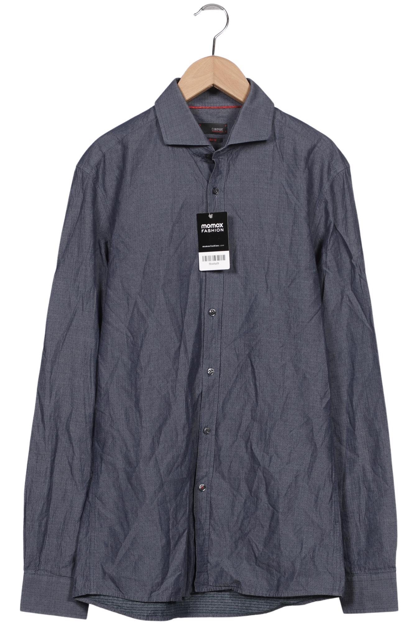 

Cinque Herren Hemd, marineblau, Gr. 46