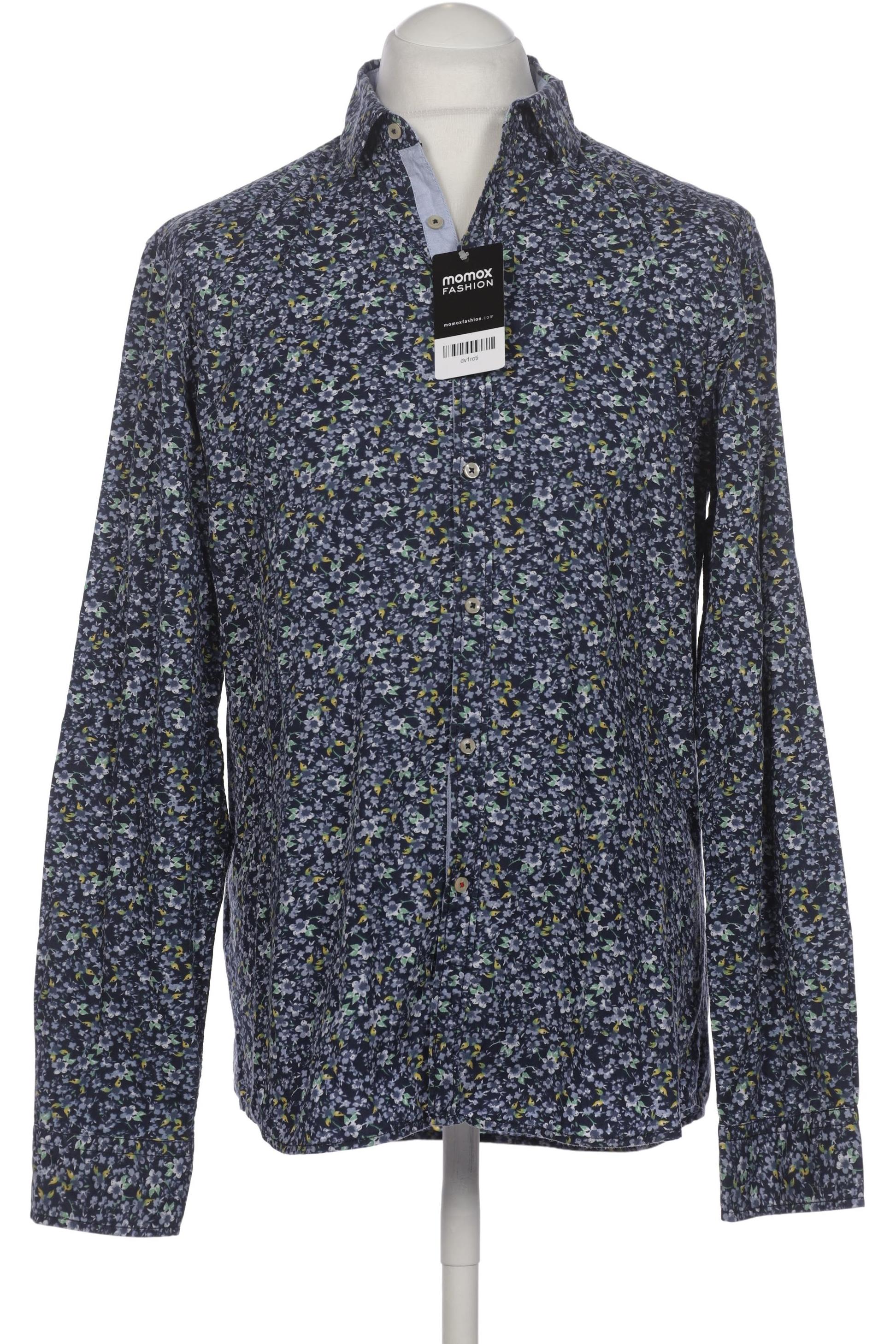

Cinque Herren Hemd, marineblau, Gr. 52