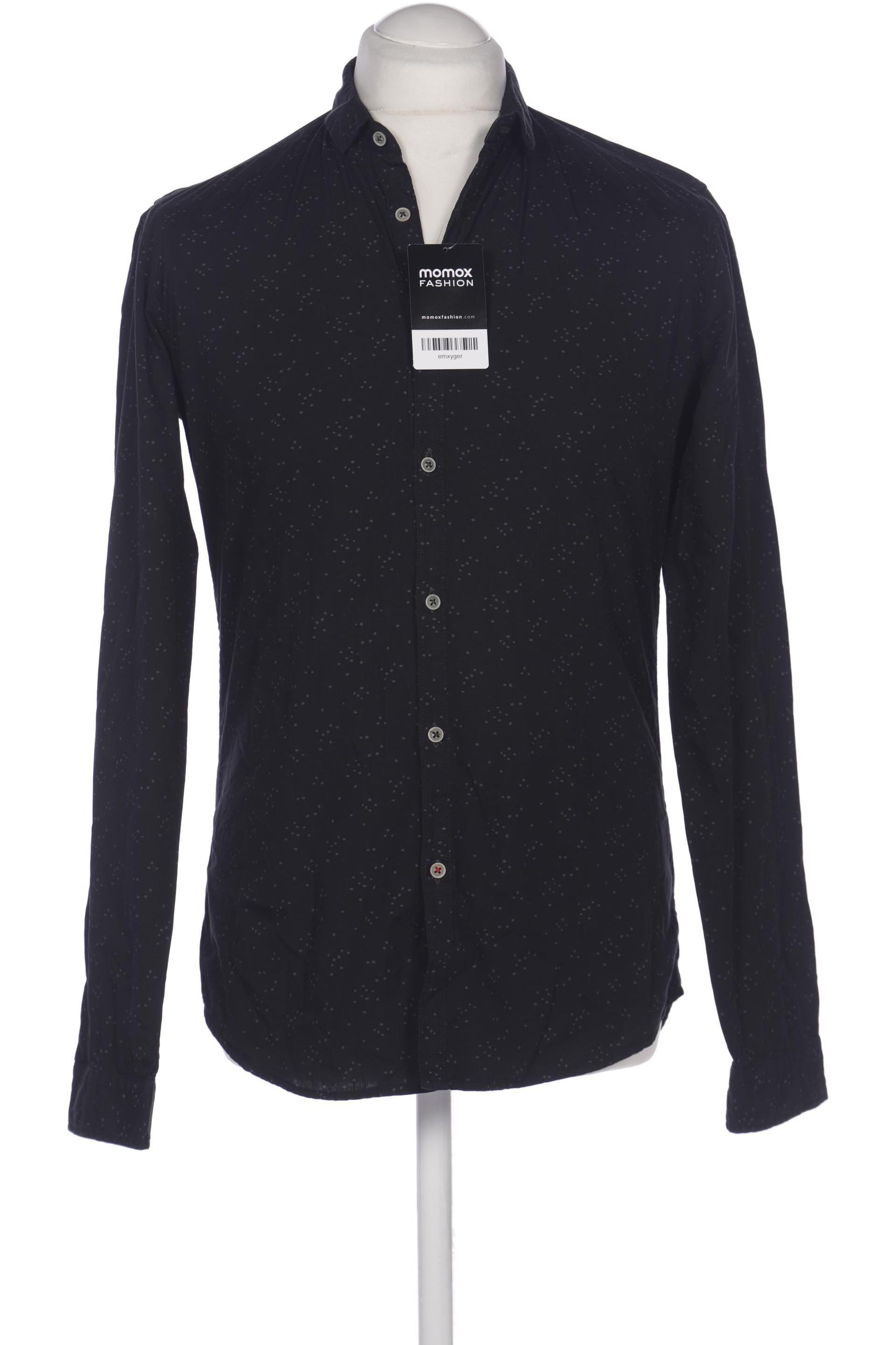 

Cinque Herren Hemd, schwarz, Gr. 48