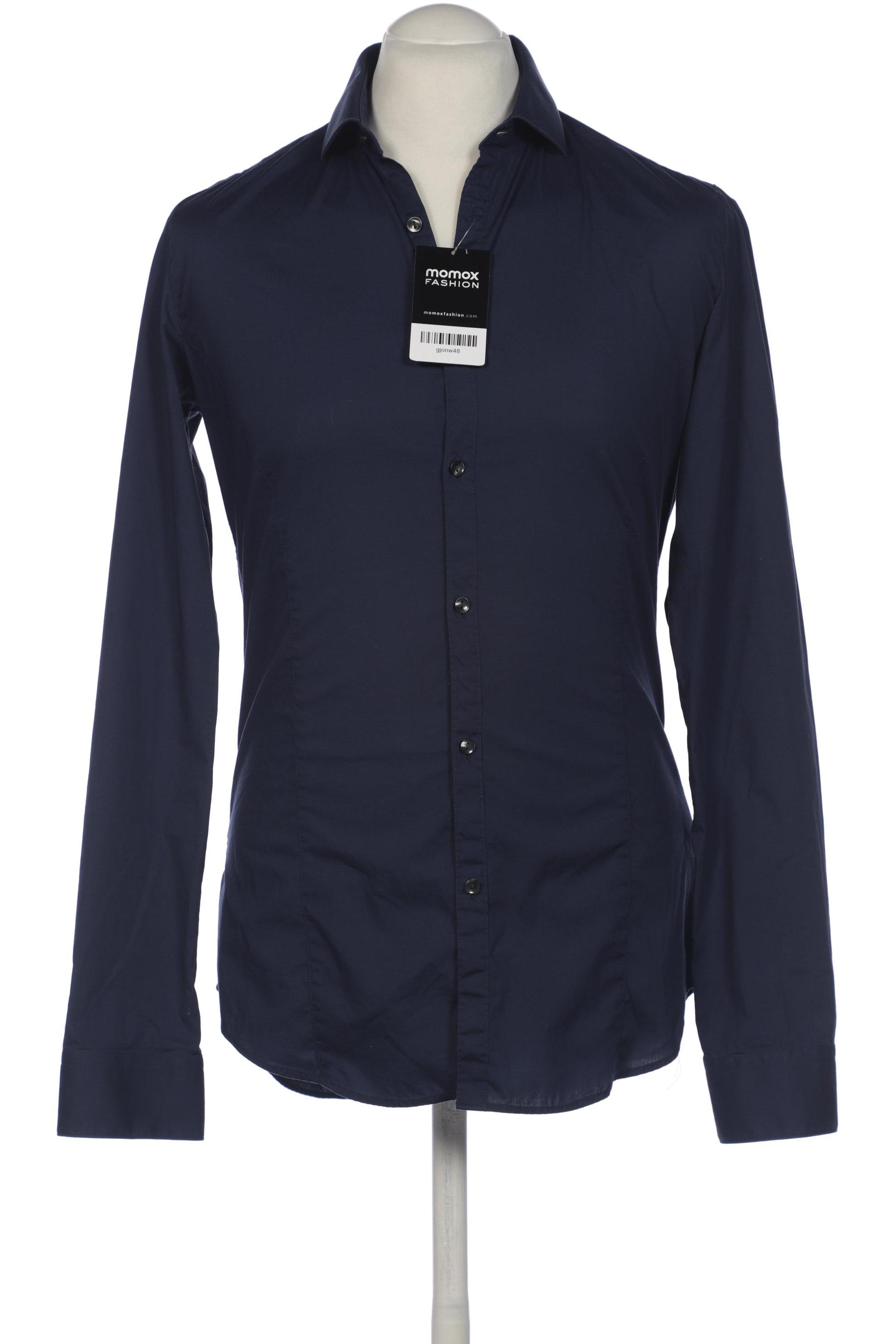 

Cinque Herren Hemd, marineblau, Gr. 48