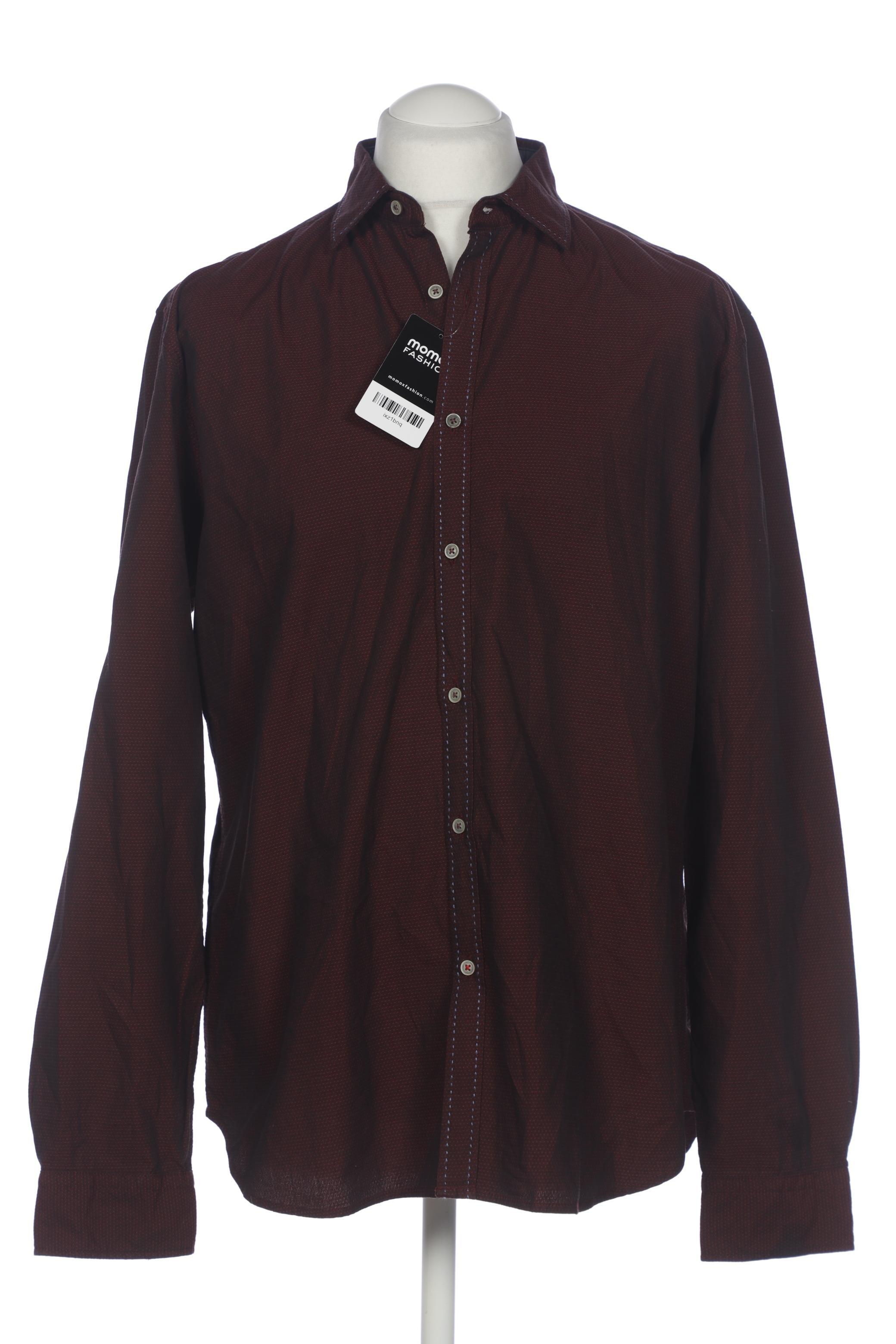 

Cinque Herren Hemd, bordeaux, Gr. 54