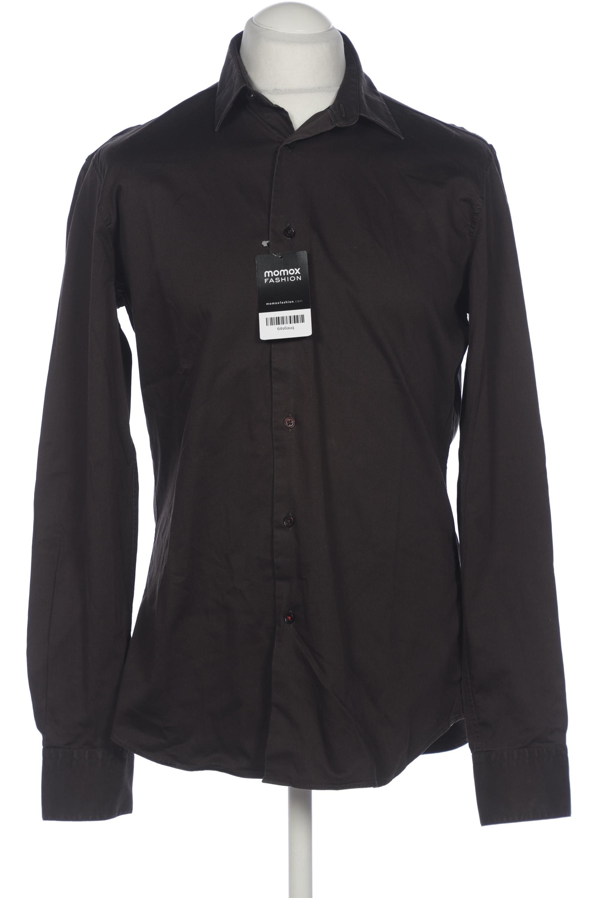 

Cinque Herren Hemd, braun, Gr. 52