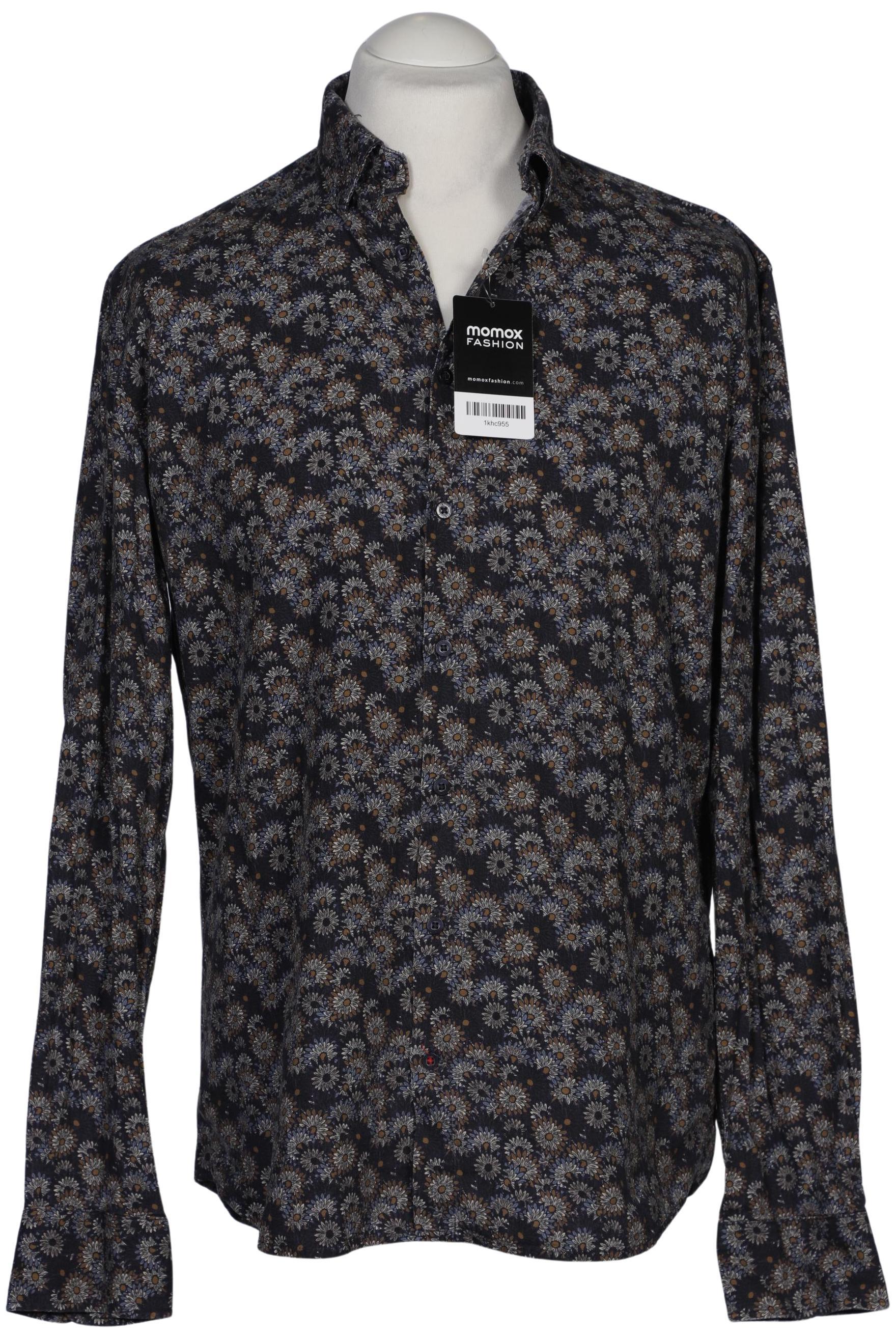 

Cinque Herren Hemd, marineblau, Gr. 52