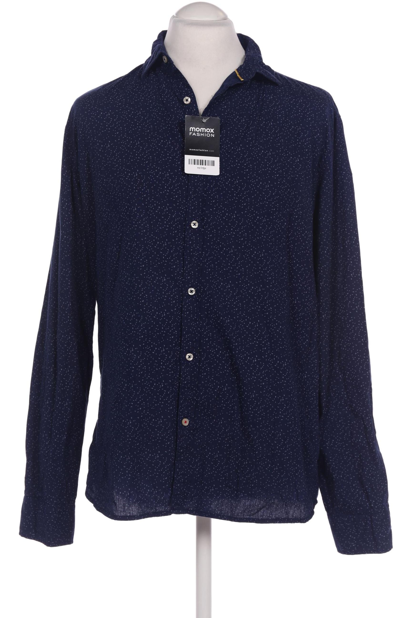 

Cinque Herren Hemd, marineblau, Gr. 52