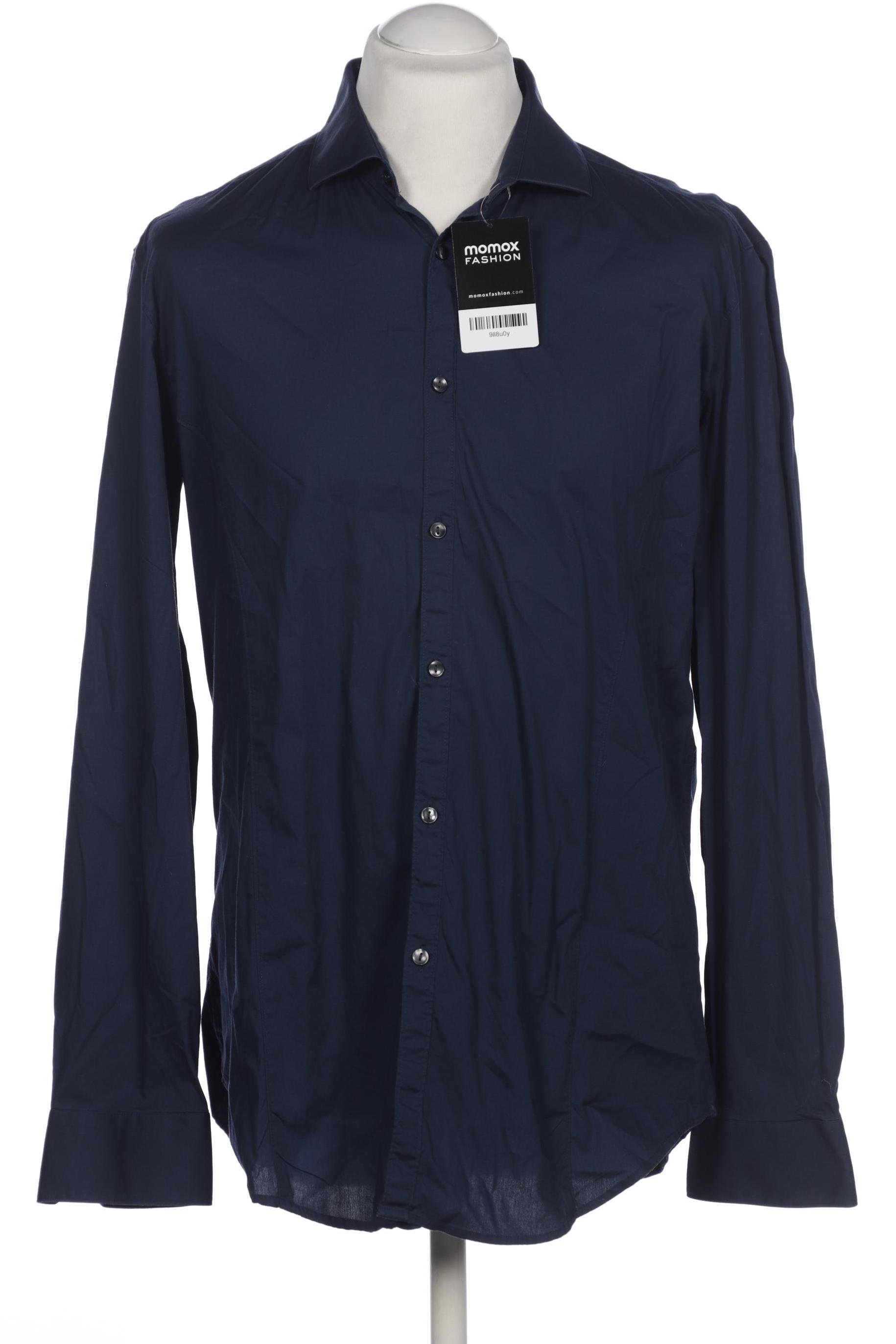 

Cinque Herren Hemd, marineblau, Gr. 54