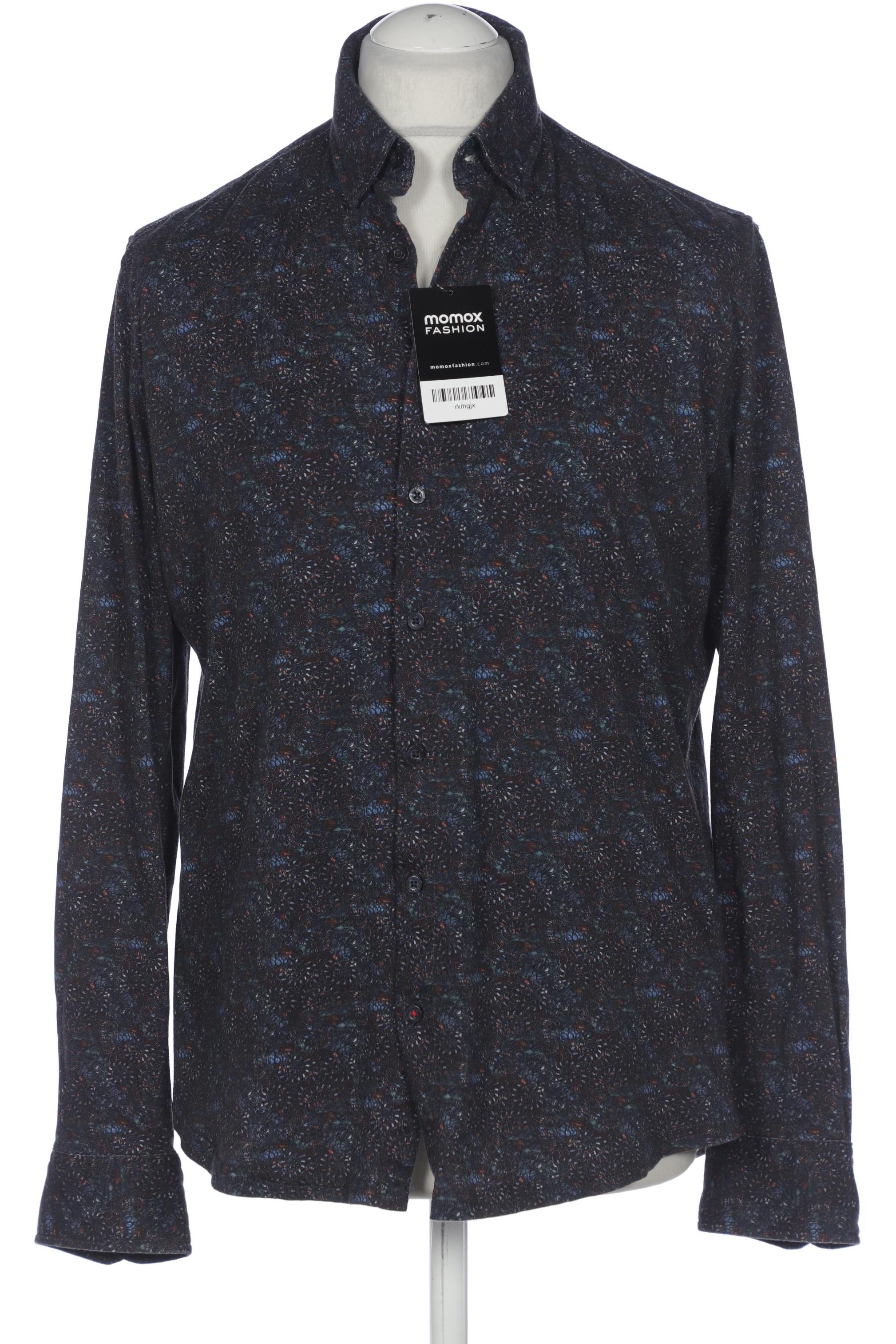 

Cinque Herren Hemd, marineblau, Gr. 52