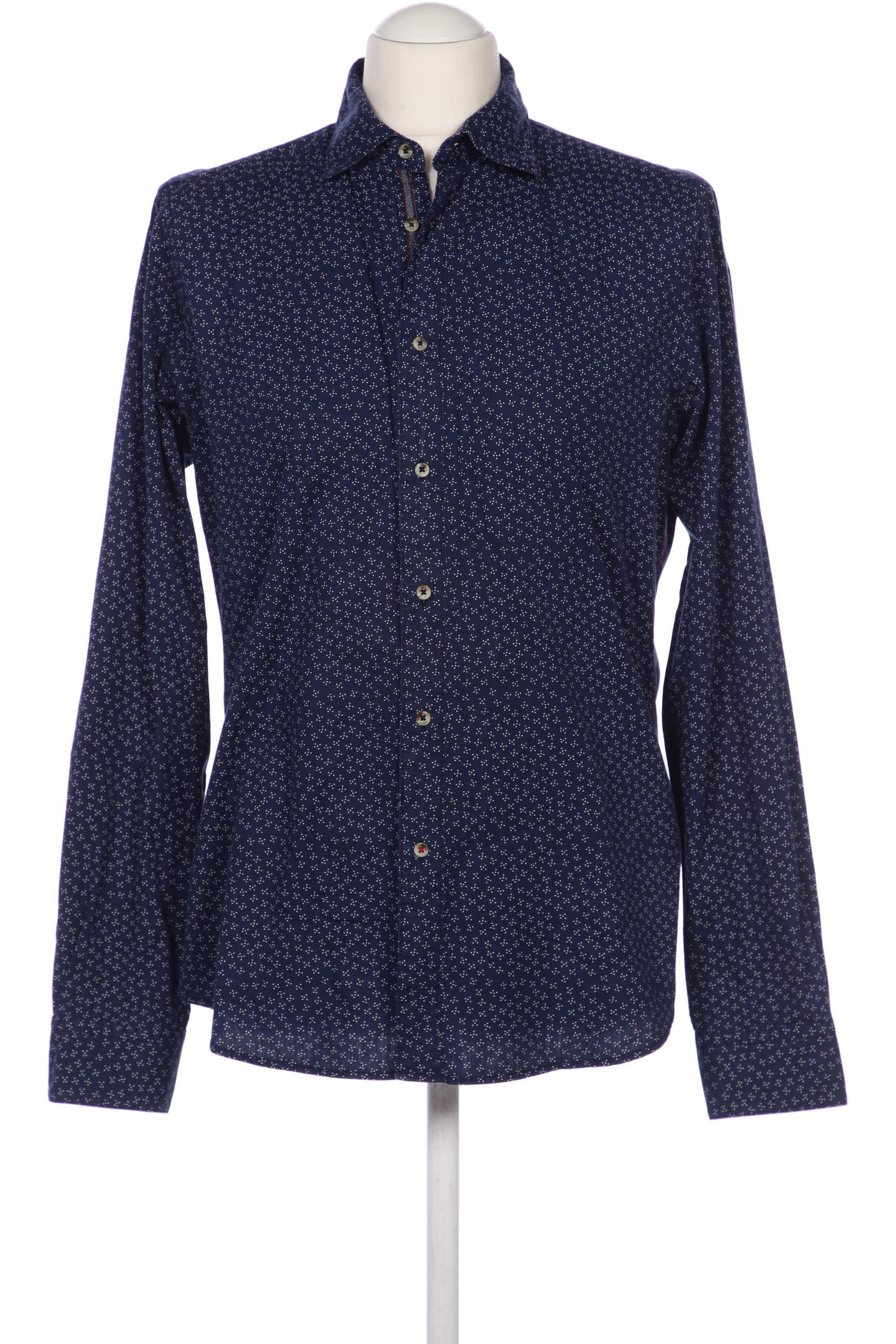 

Cinque Herren Hemd, marineblau, Gr. 48