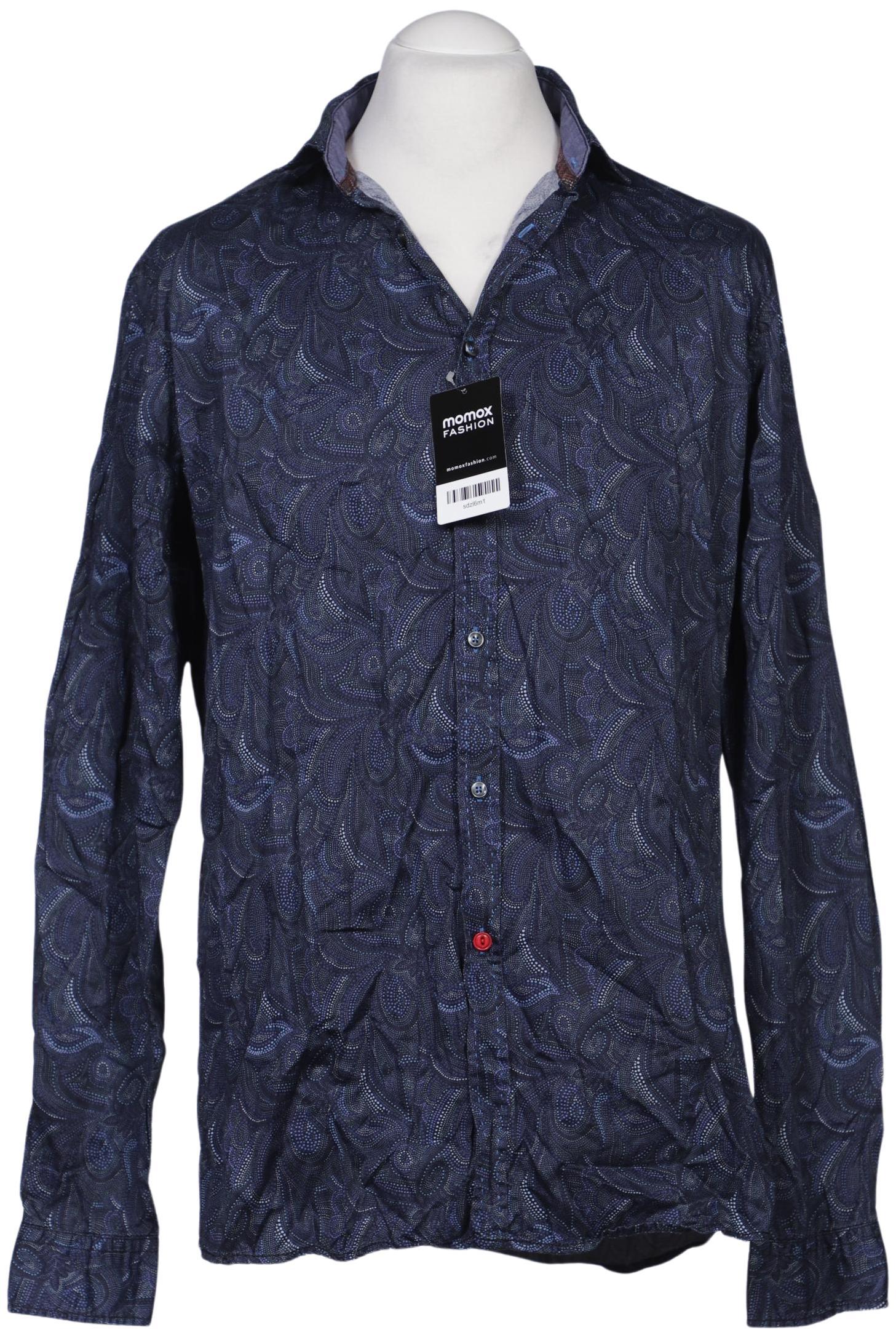 

Cinque Herren Hemd, marineblau, Gr. 54