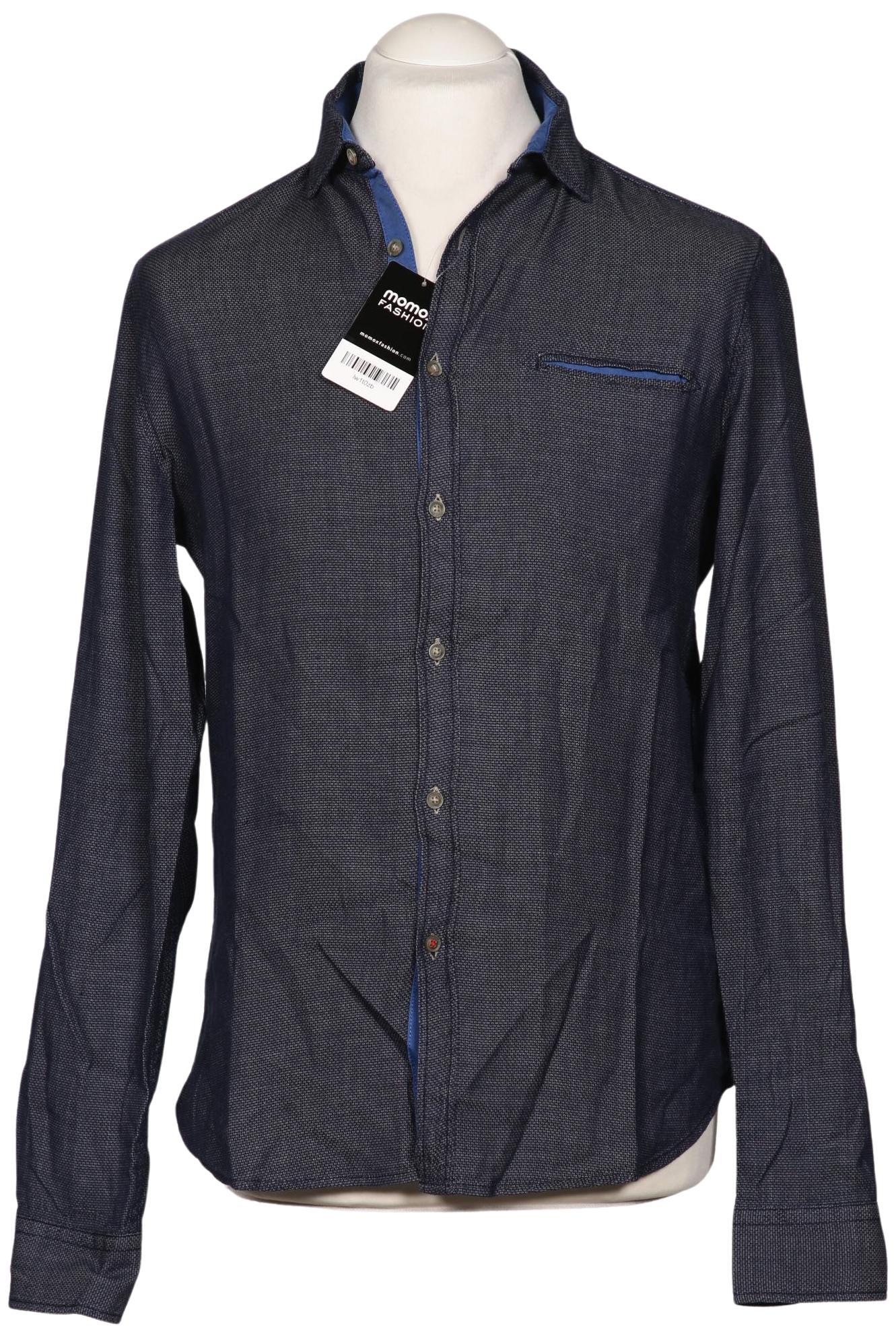 

Cinque Herren Hemd, marineblau, Gr. 48