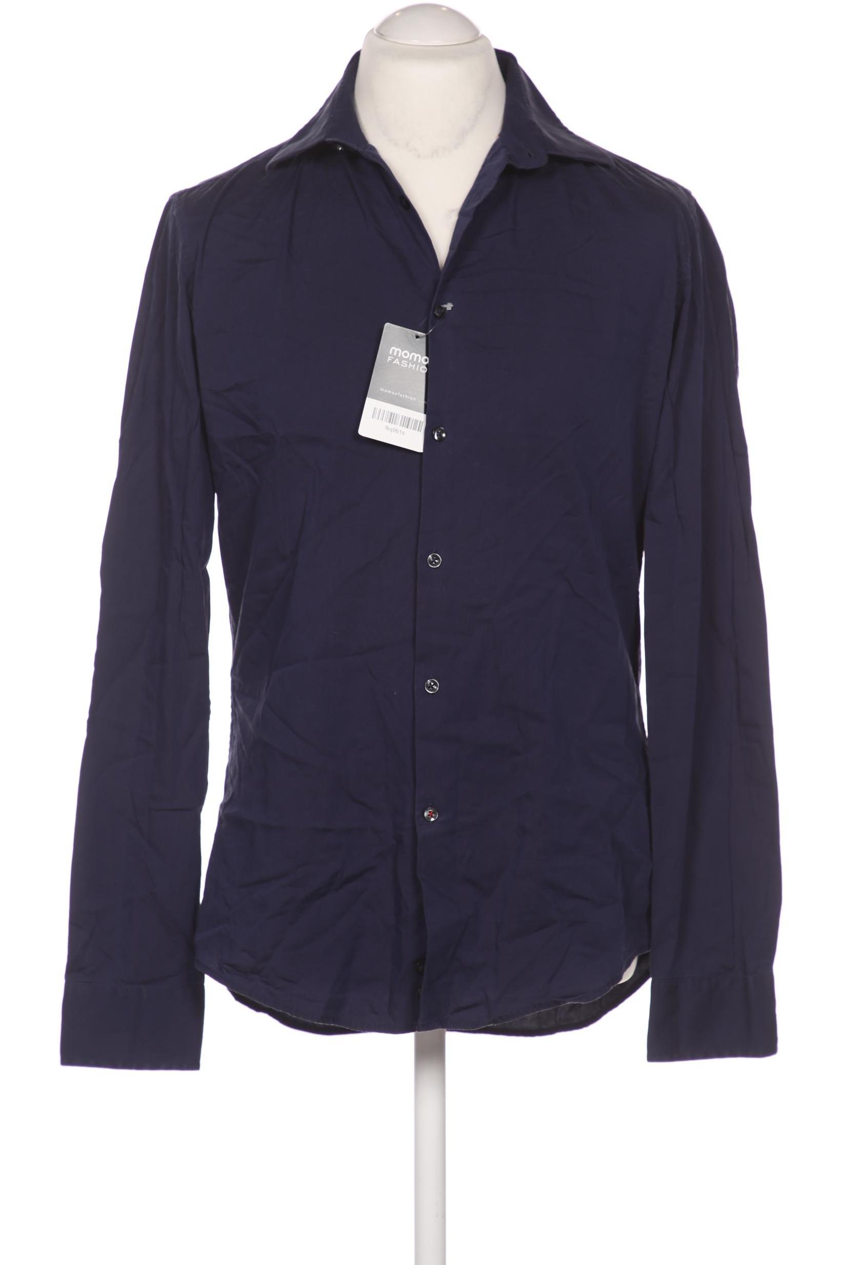 

Cinque Herren Hemd, marineblau, Gr. 50