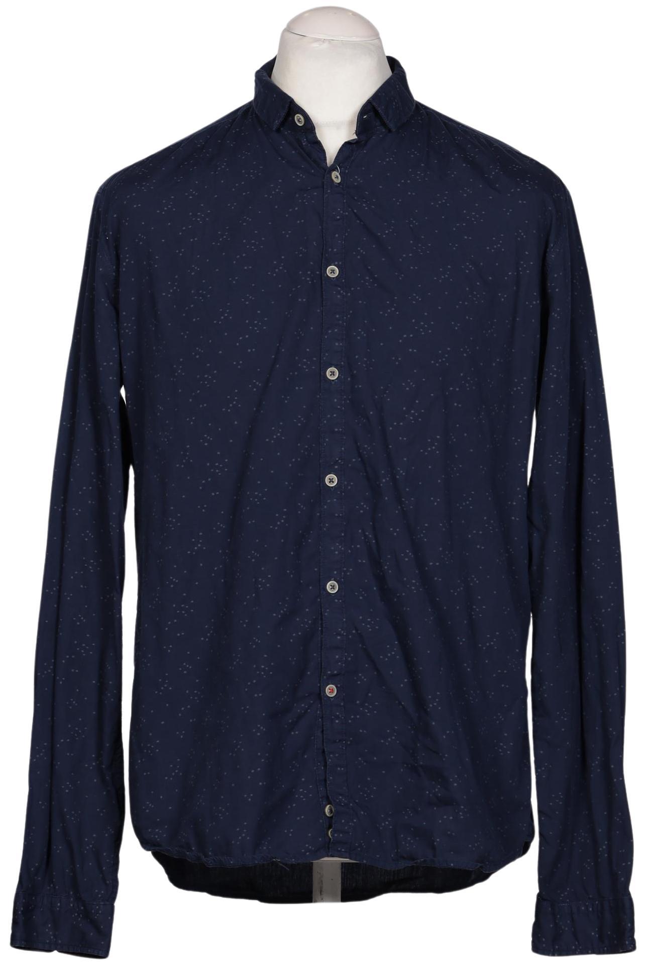 

Cinque Herren Hemd, marineblau, Gr. 54