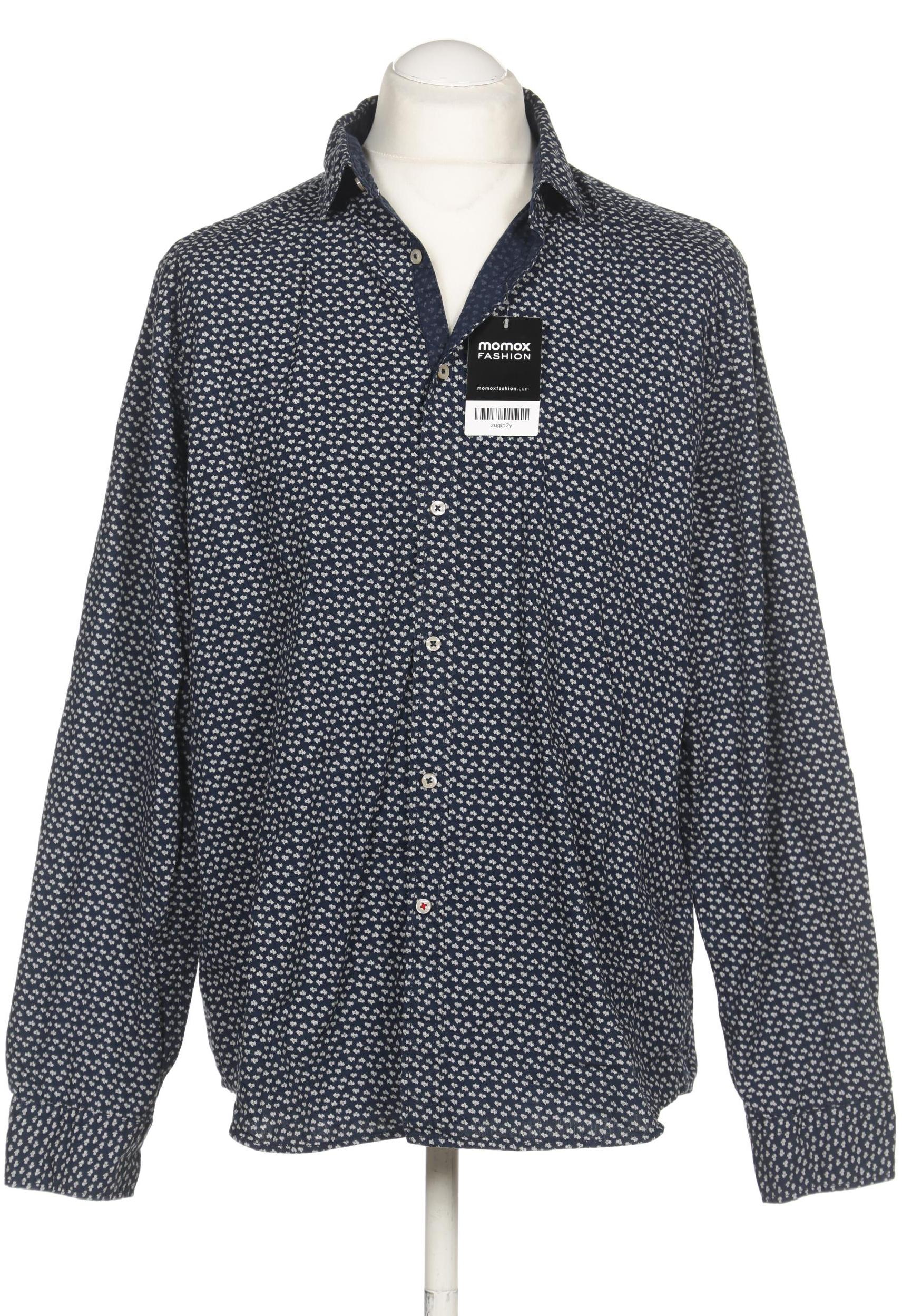 

Cinque Herren Hemd, marineblau, Gr. 54
