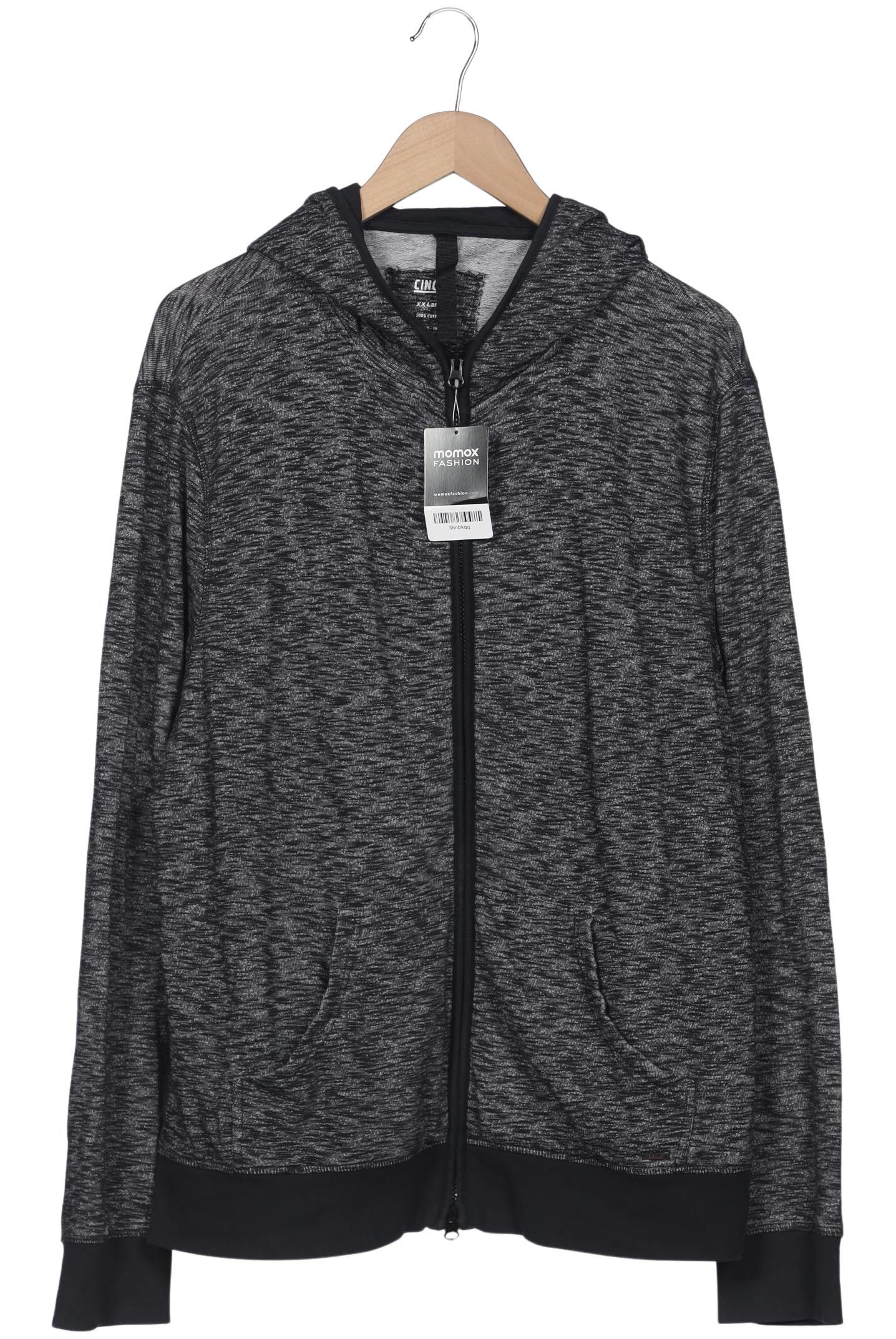 

Cinque Herren Kapuzenpullover, grau, Gr. 56