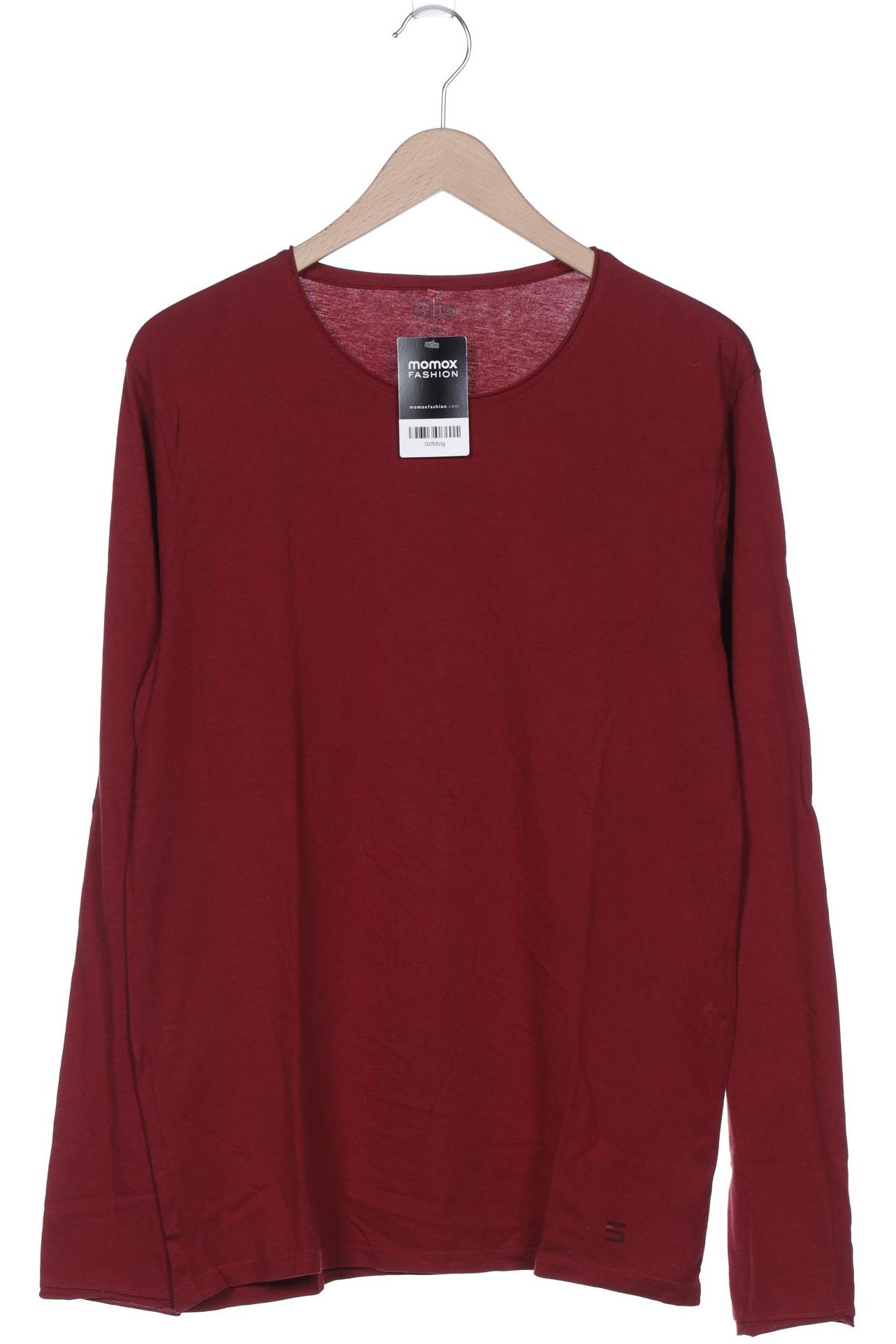 

Cinque Herren Langarmshirt, bordeaux, Gr. 52