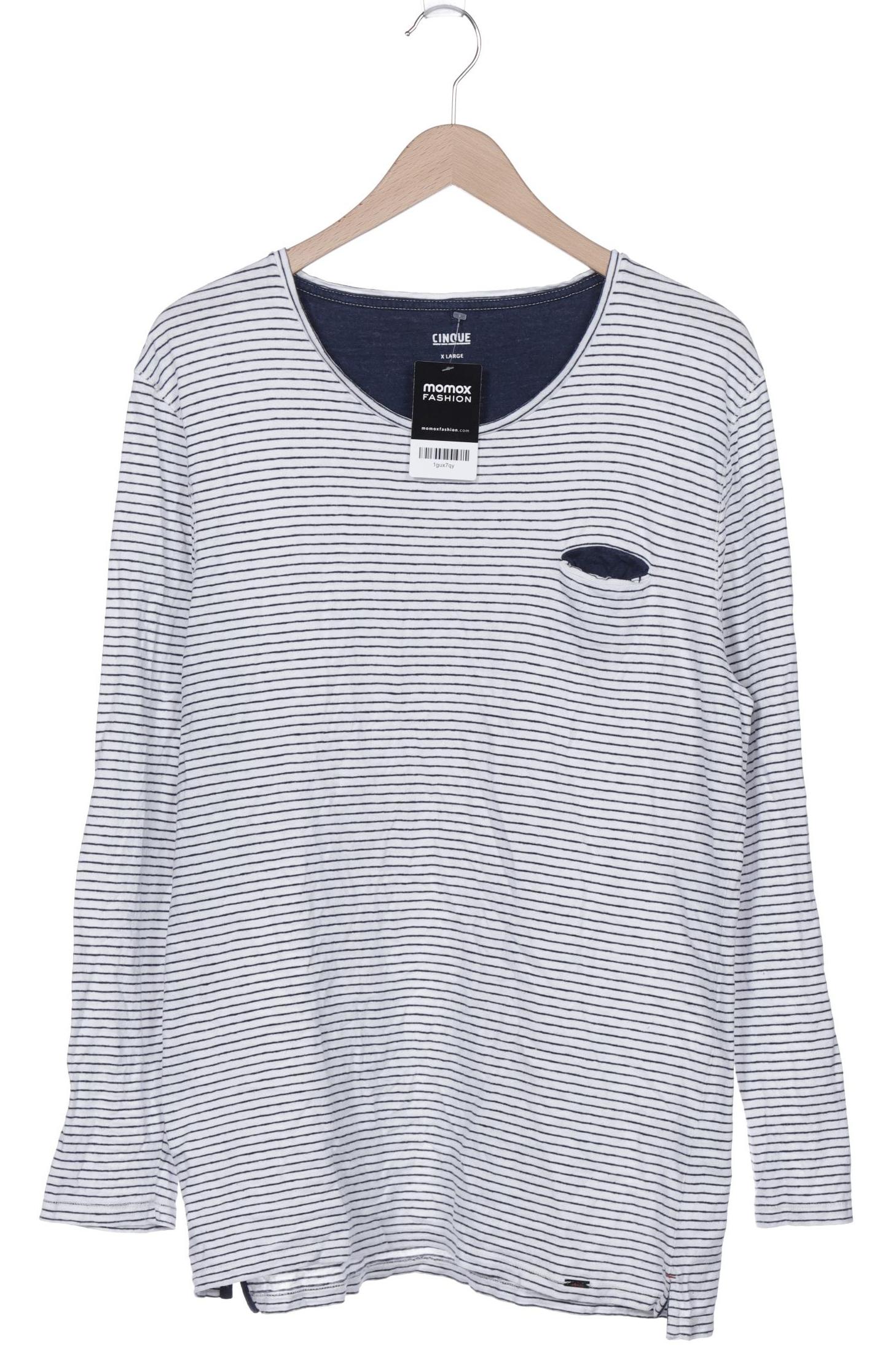 

Cinque Herren Langarmshirt, weiß, Gr. 54