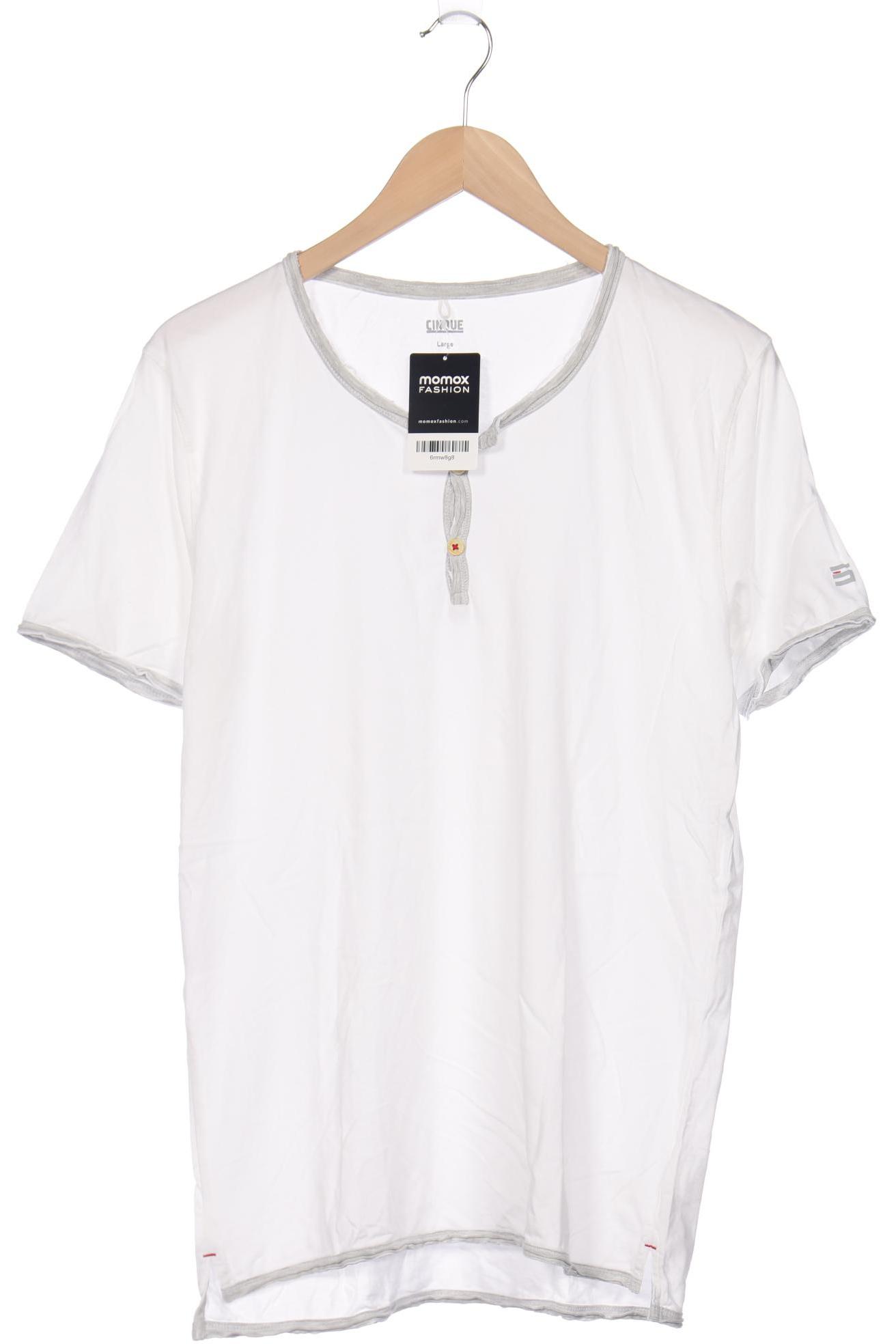 

Cinque Herren Langarmshirt, weiß, Gr. 52