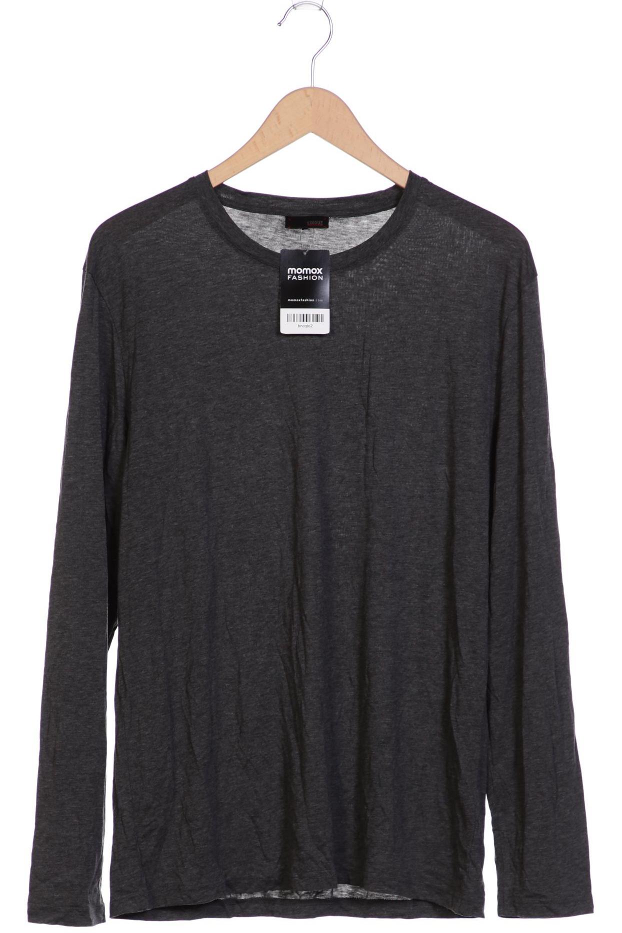 

Cinque Herren Langarmshirt, grau, Gr. 54