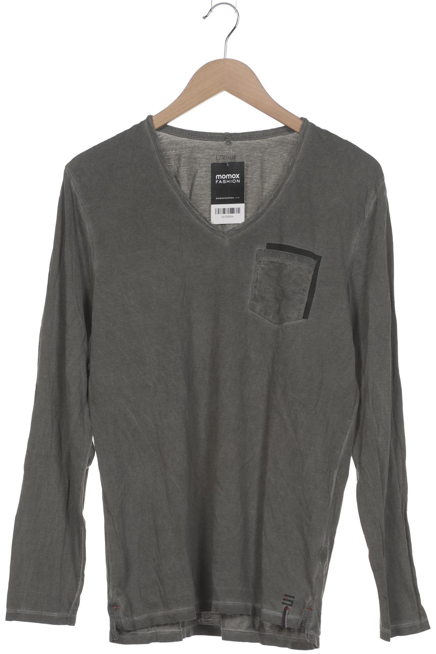

Cinque Herren Langarmshirt, grau, Gr. 52