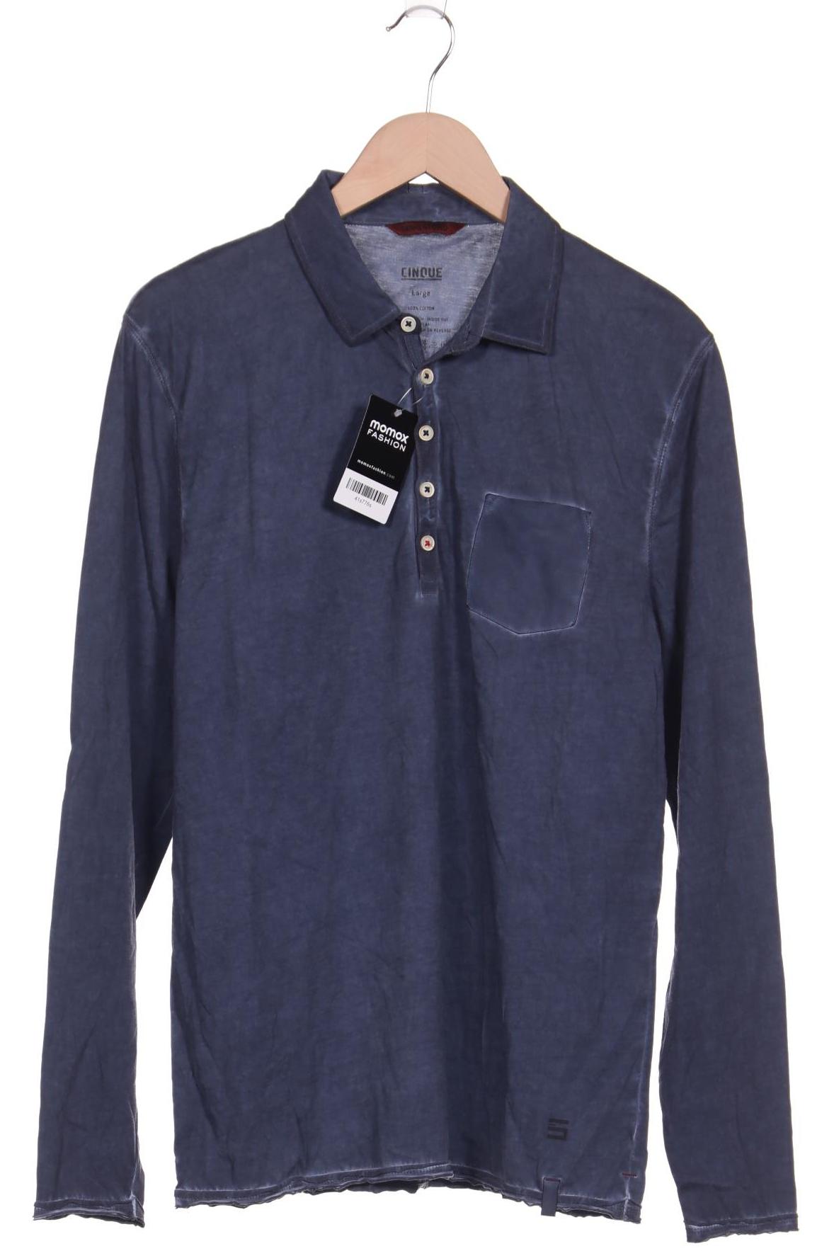 

Cinque Herren Langarmshirt, grau, Gr. 52