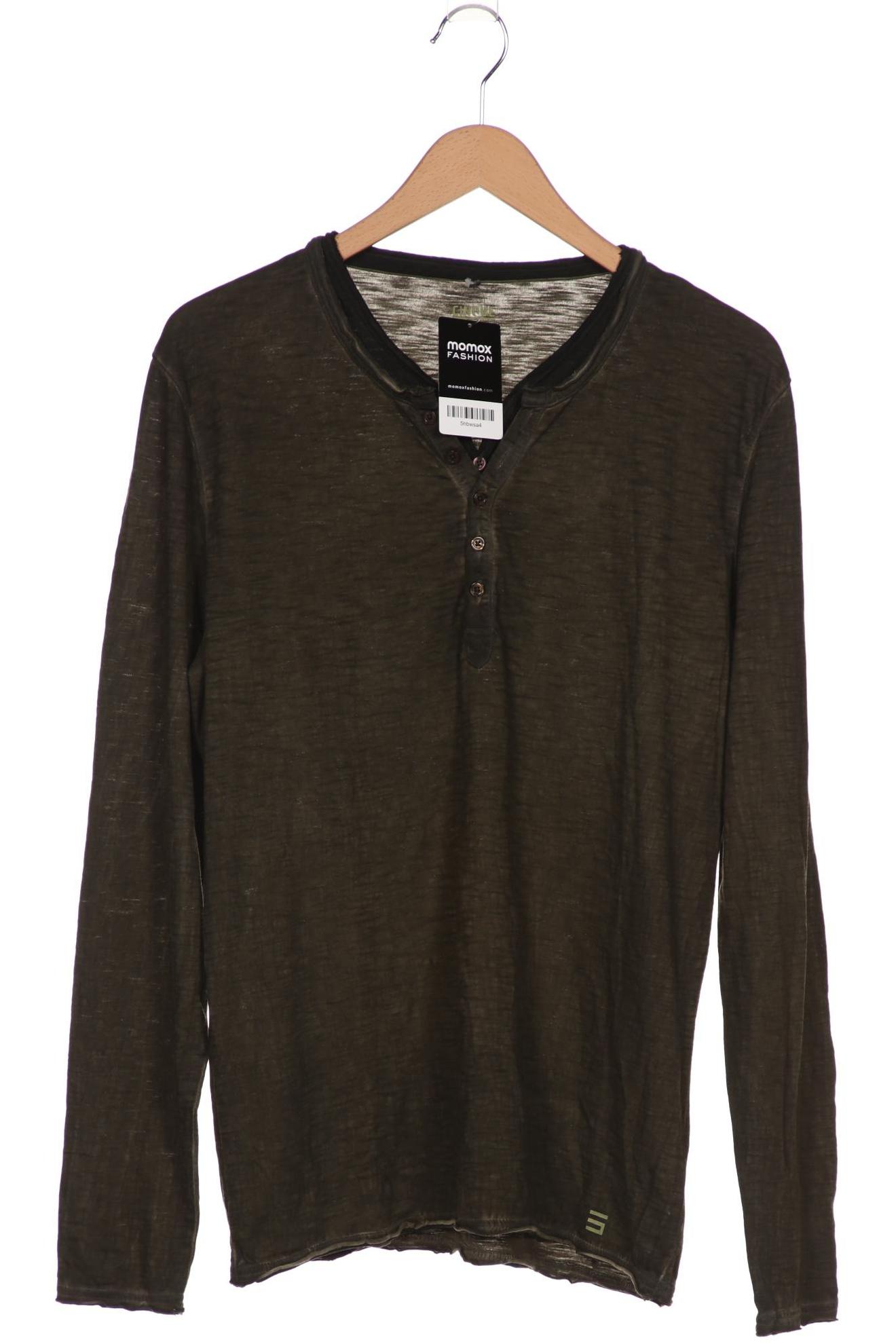 

Cinque Herren Langarmshirt, grün, Gr. 48