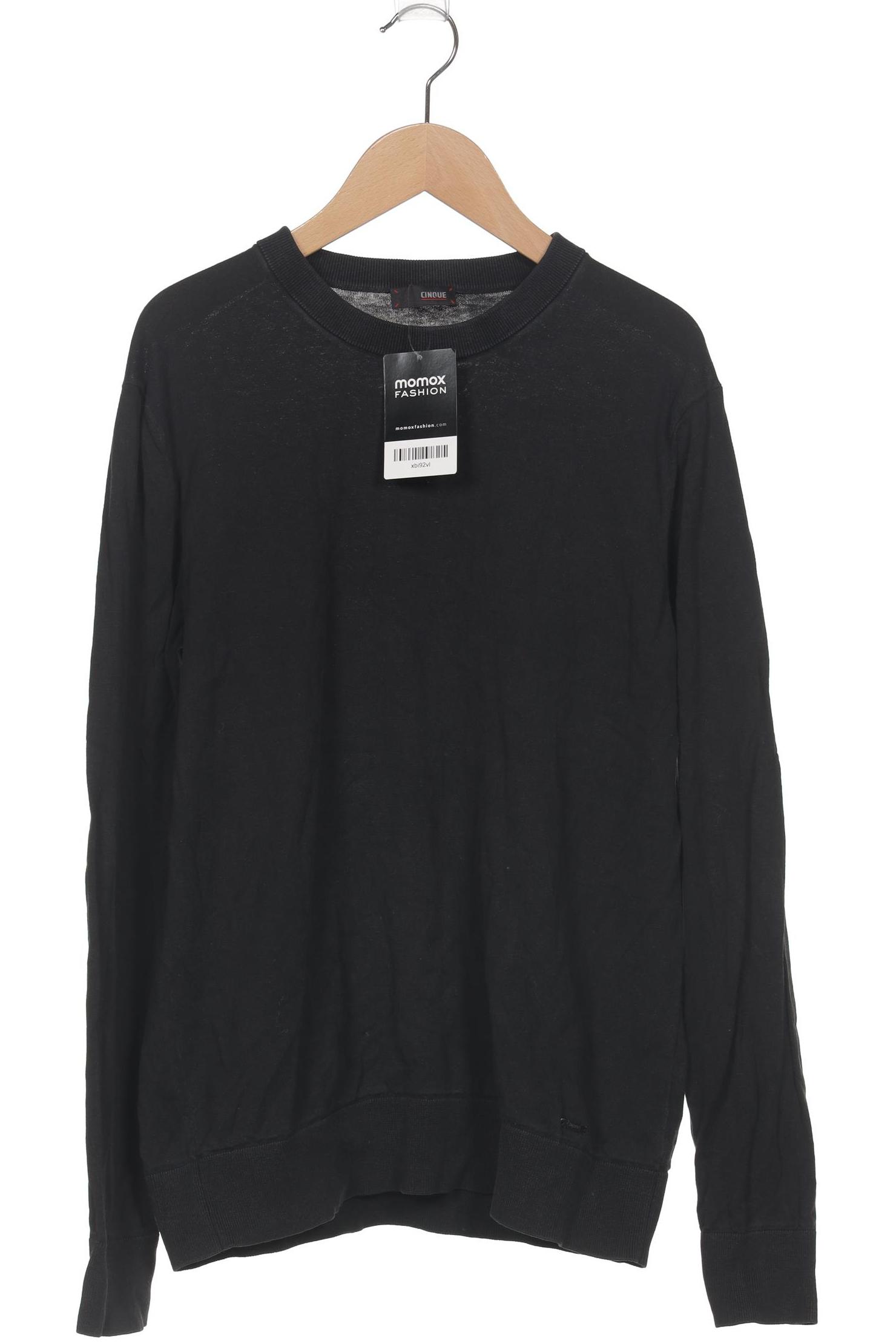 

Cinque Herren Langarmshirt, schwarz, Gr. 52