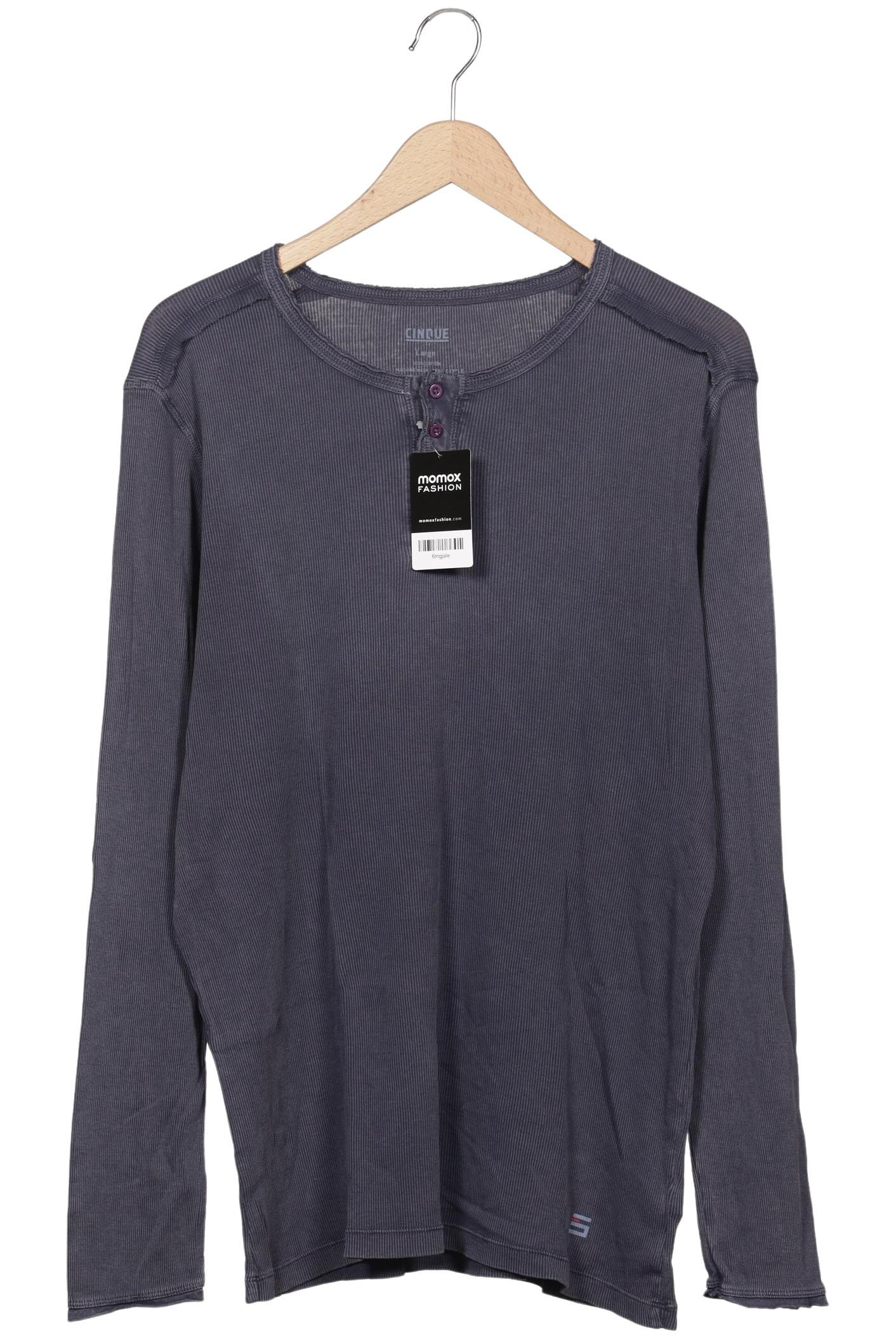 

Cinque Herren Langarmshirt, grau, Gr. 52