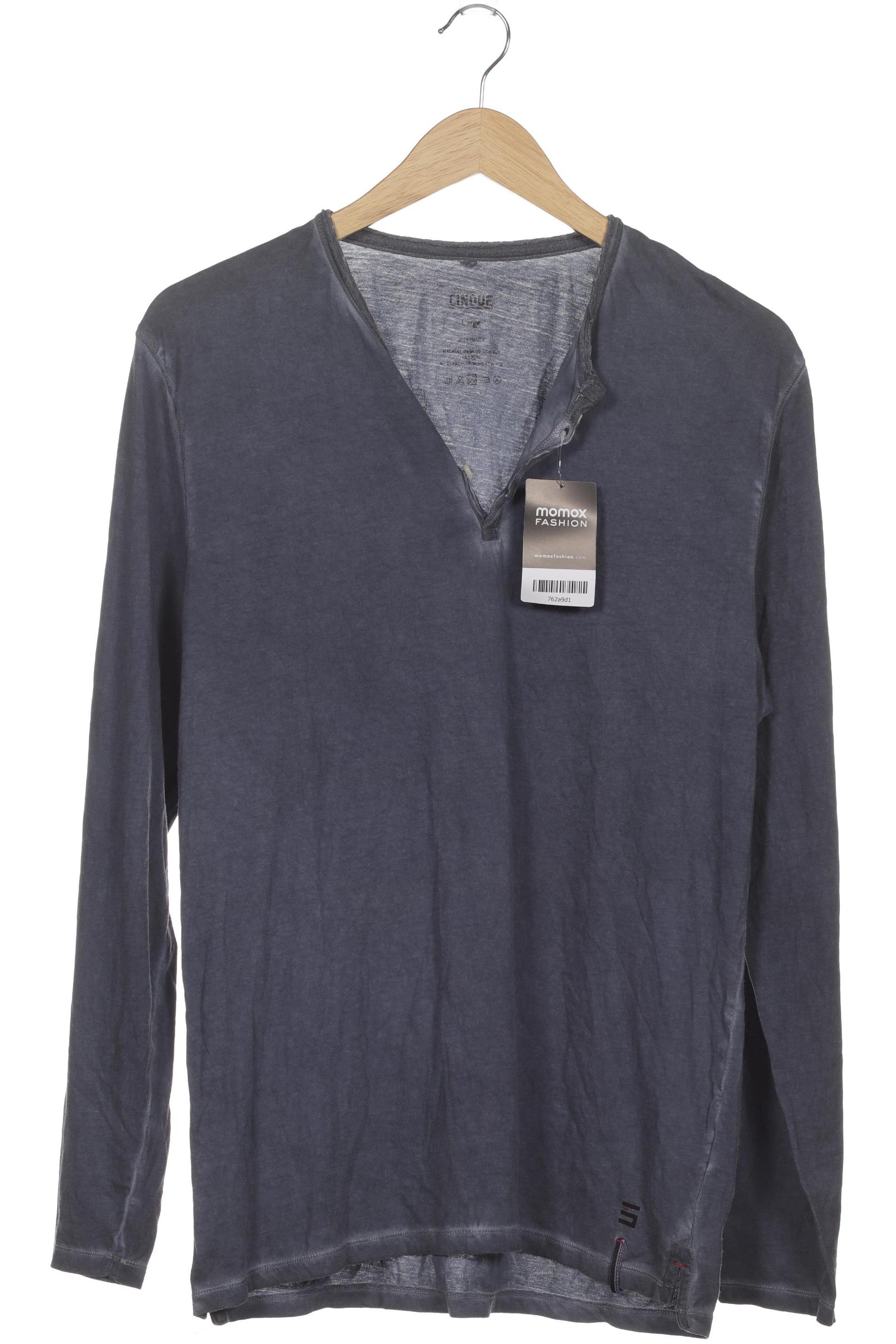 

Cinque Herren Langarmshirt, blau, Gr. 52