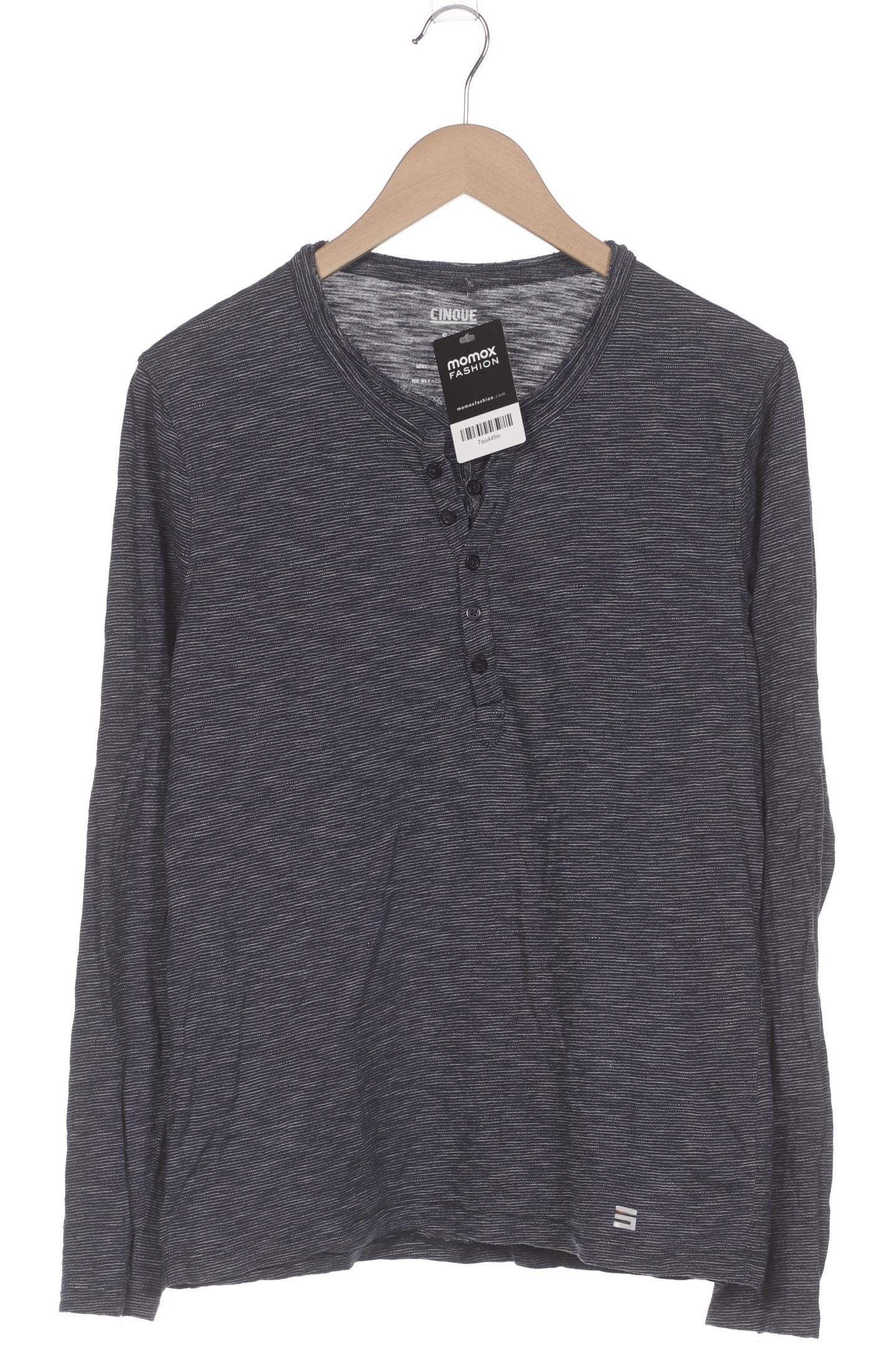 

Cinque Herren Langarmshirt, marineblau, Gr. 46