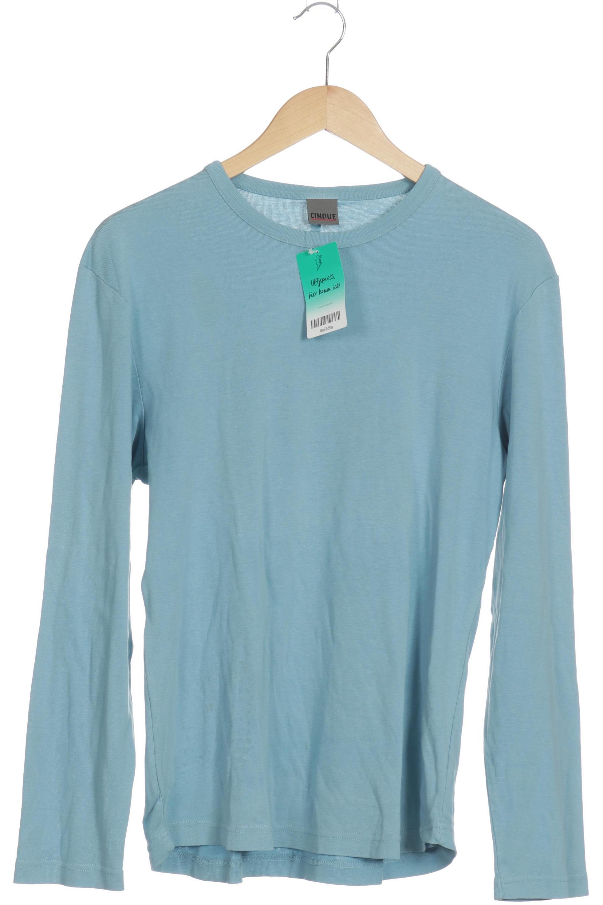 Thumbnail - Cinque Herren Langarmshirt, blau, Gr.