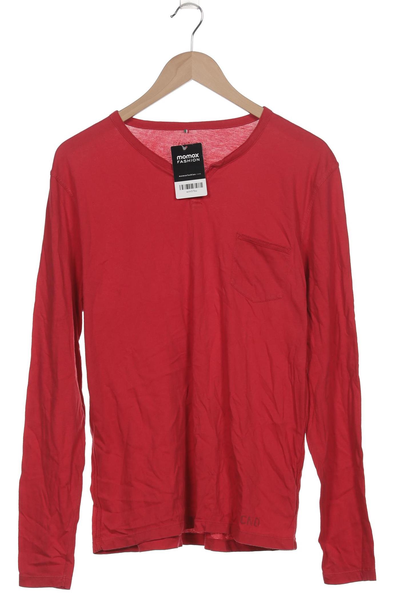 Thumbnail - Cinque Herren Langarmshirt, rot, Gr. 48
