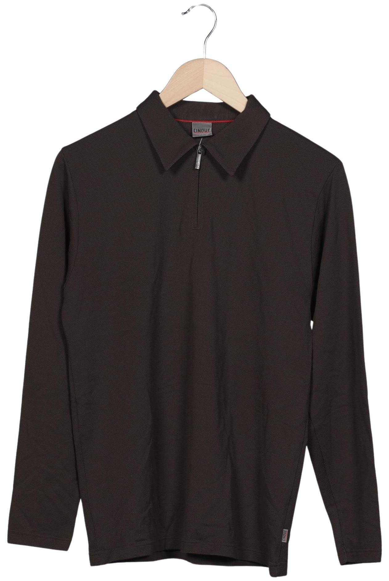 

Cinque Herren Langarmshirt, braun, Gr. 46