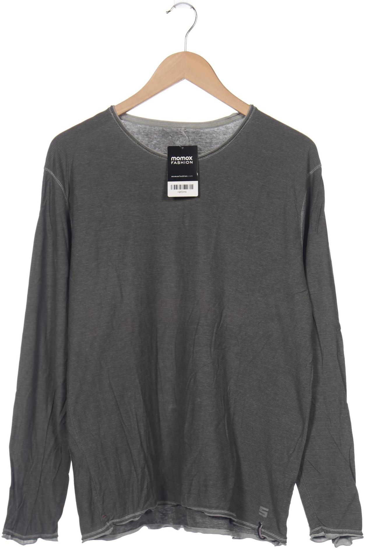 

Cinque Herren Langarmshirt, grau, Gr. 54