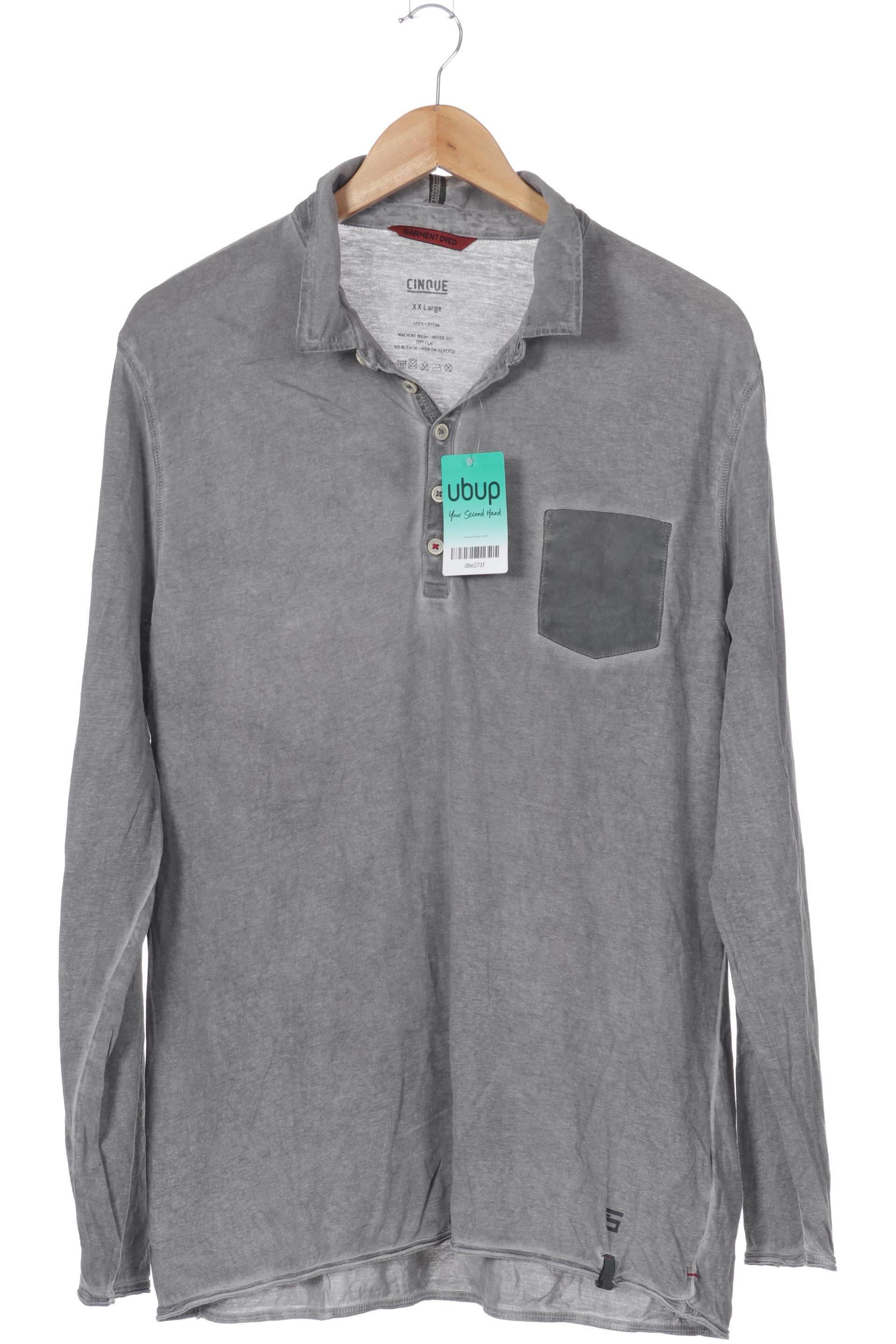 Thumbnail - Cinque Herren Poloshirt, grau, Gr.