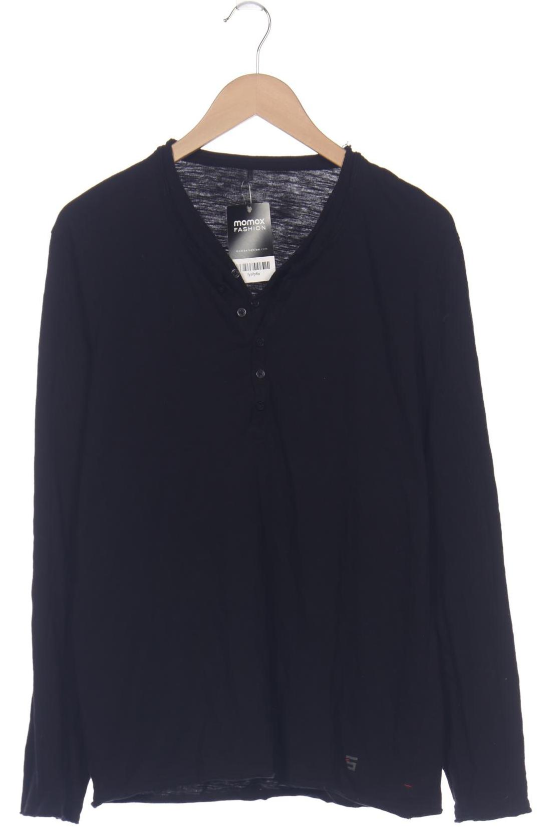

Cinque Herren Langarmshirt, schwarz, Gr. 48