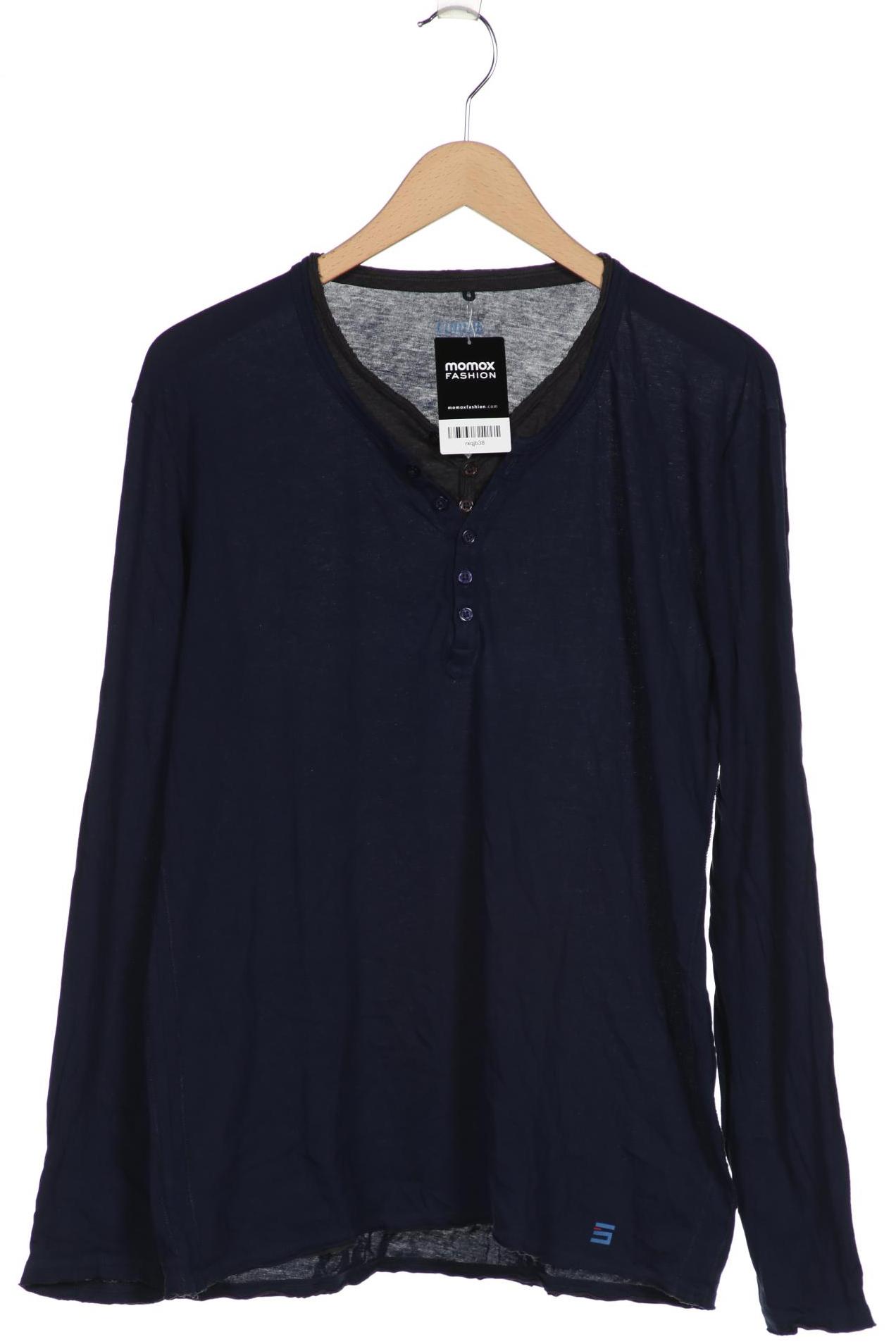 

Cinque Herren Langarmshirt, marineblau