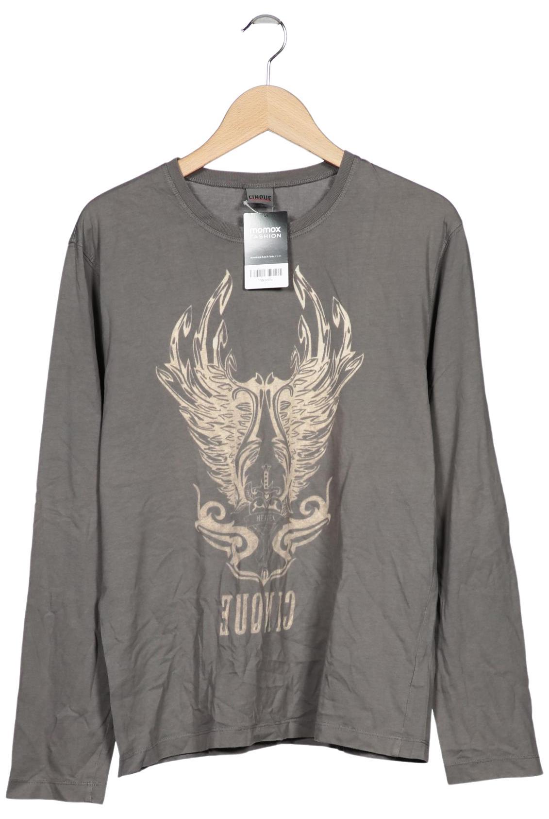 Thumbnail - Cinque Herren Langarmshirt, grau, Gr. 52