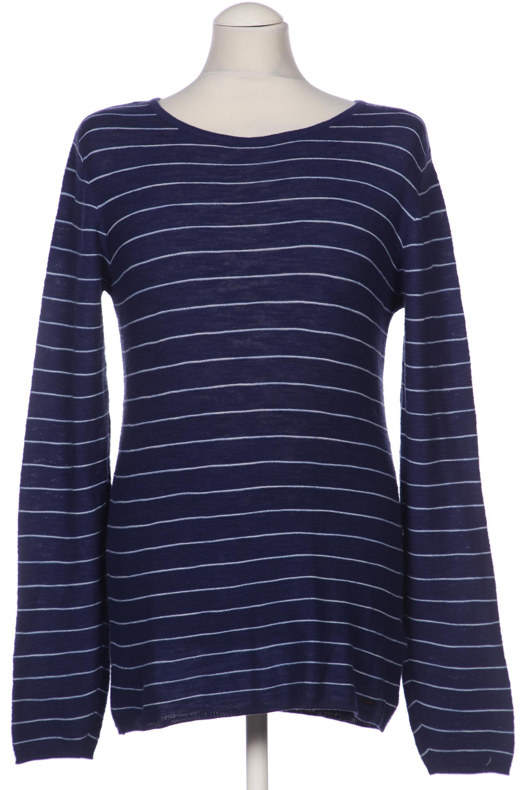 

Cinque Herren Langarmshirt, marineblau, Gr. 46