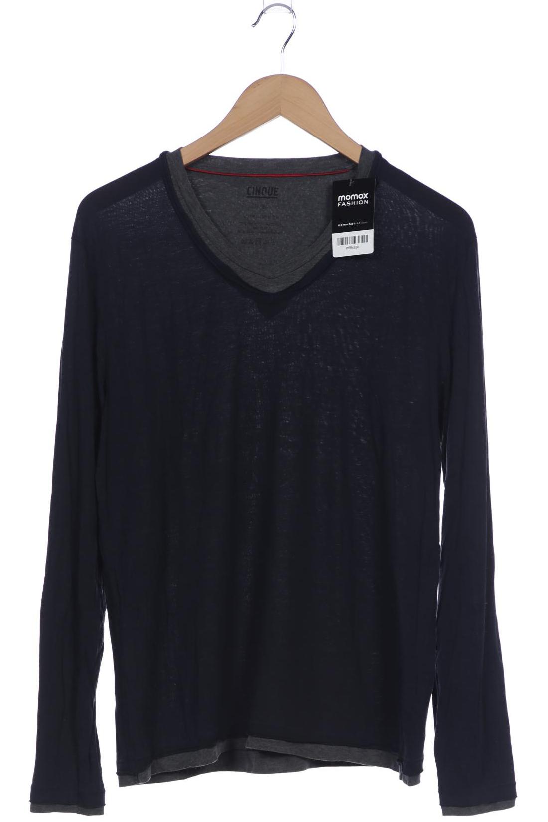 

Cinque Herren Langarmshirt, marineblau, Gr. 52