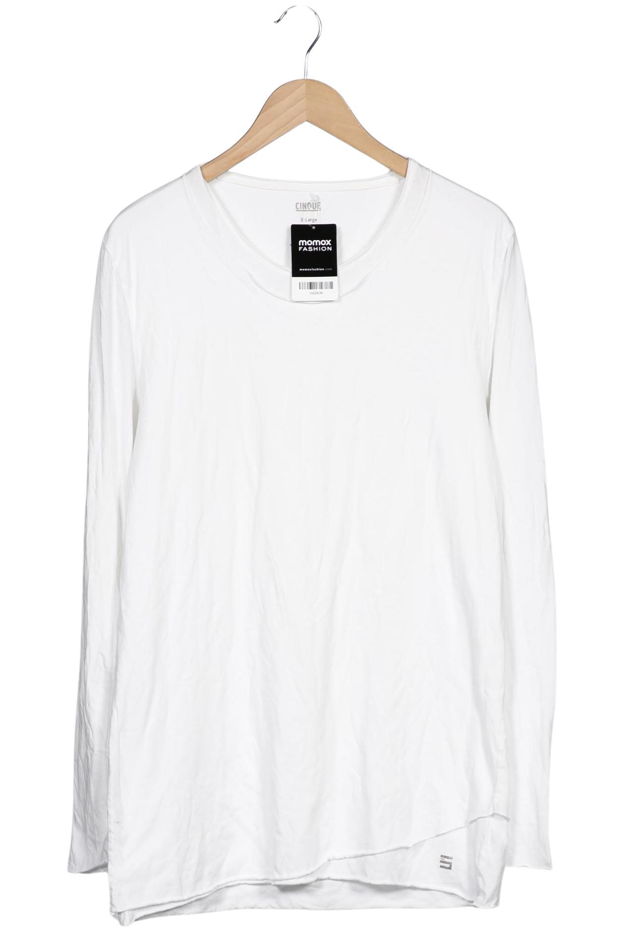 

Cinque Herren Langarmshirt, weiß, Gr. 54