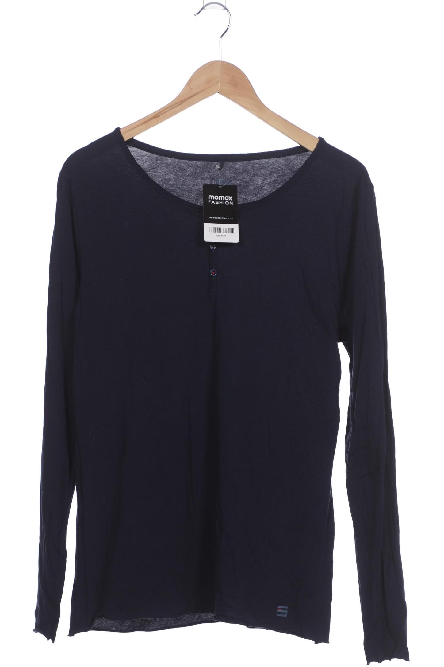 

Cinque Herren Langarmshirt, marineblau, Gr. 46