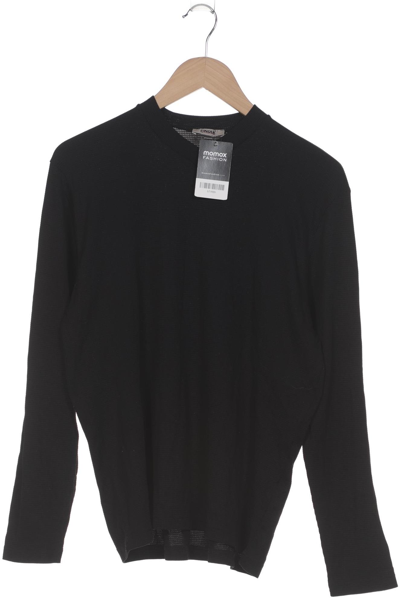 

Cinque Herren Langarmshirt, schwarz, Gr. 48